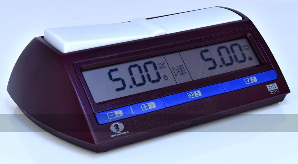 DGT 2010 digitale schaakklok- FIDE