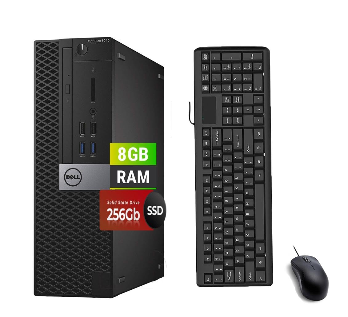 Dell OptiPlex 3040 SFF PC Desktop Ricondizionato