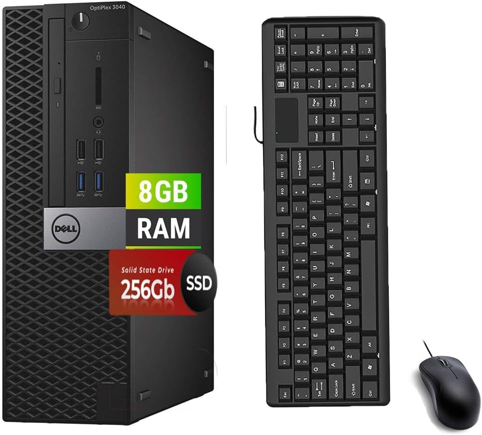 Dell OptiPlex 3040 SFF PC Desktop Ricondizionato - immagine 1