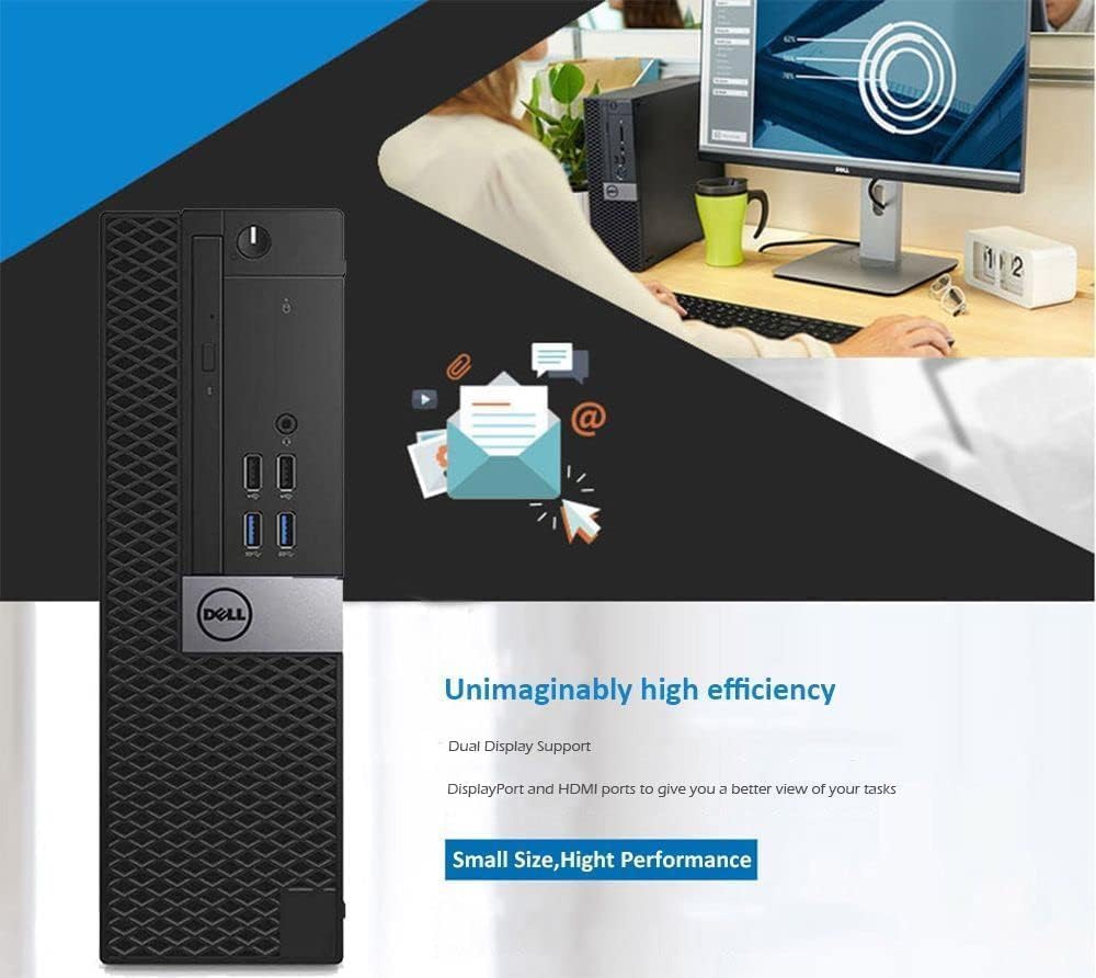 Dell OptiPlex 3040 SFF PC Desktop Ricondizionato - immagine 3
