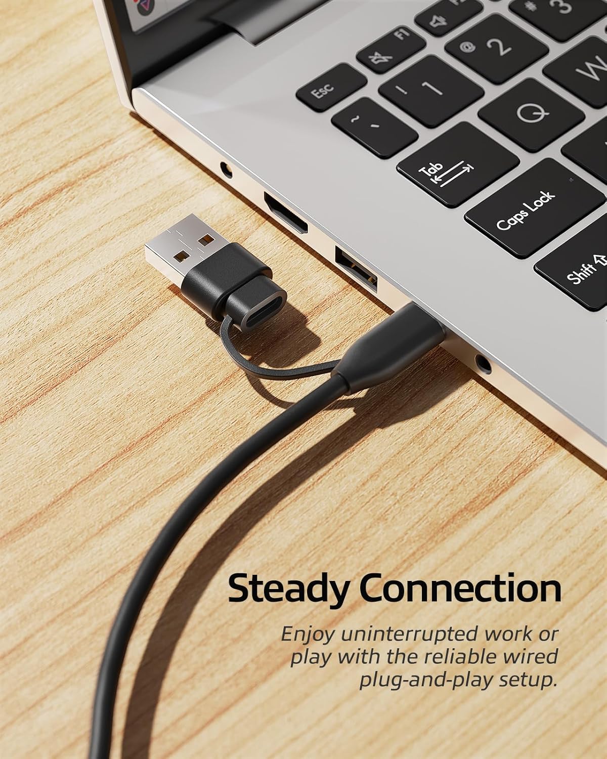 Nulea Mouse Trackball Cablato Ergonomico - immagine 5