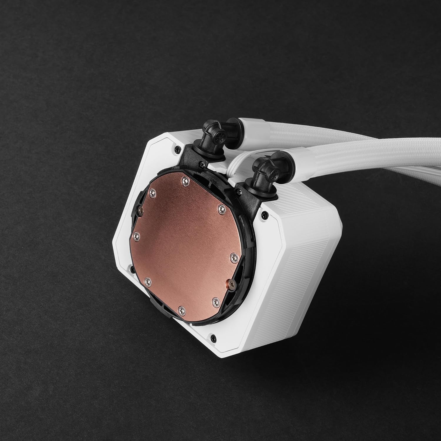 Mars Gaming ML-TWO240 - Raffreddamento a Liquido AIO, Bianco - immagine 3