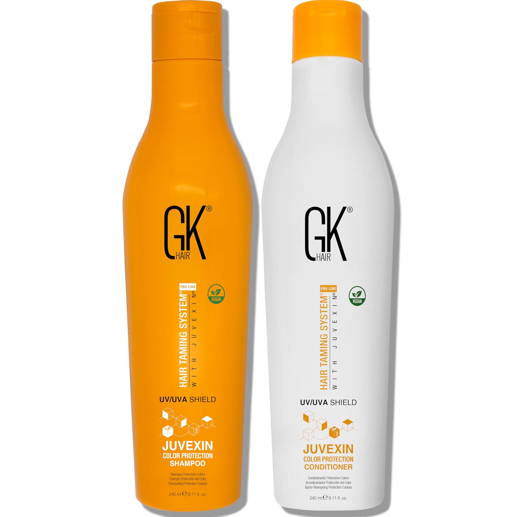 Gk Hair Global Keratin Shield Shampoo e Conditioner Set