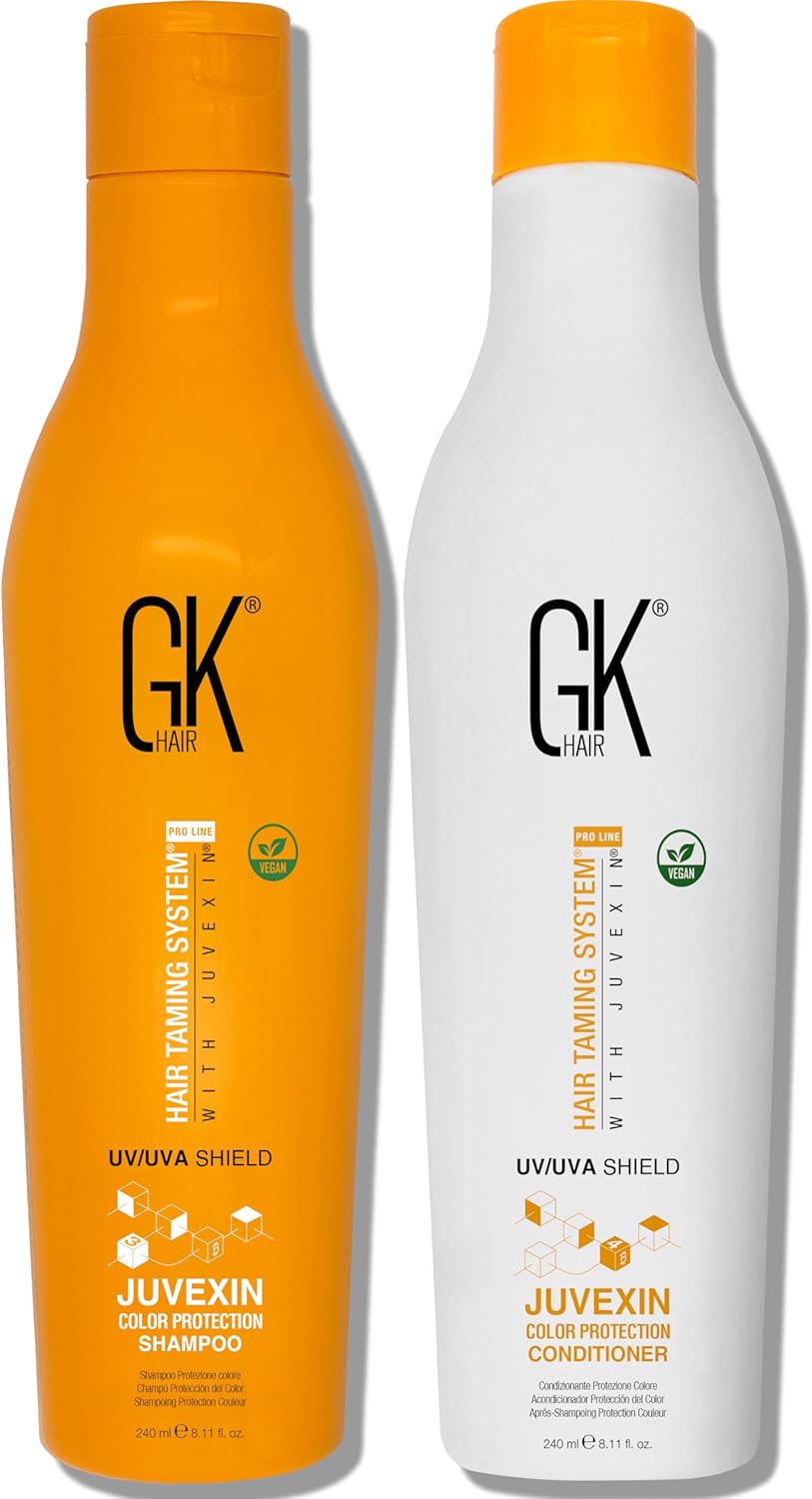 Gk Hair Global Keratin Shield Shampoo e Conditioner Set - immagine 1