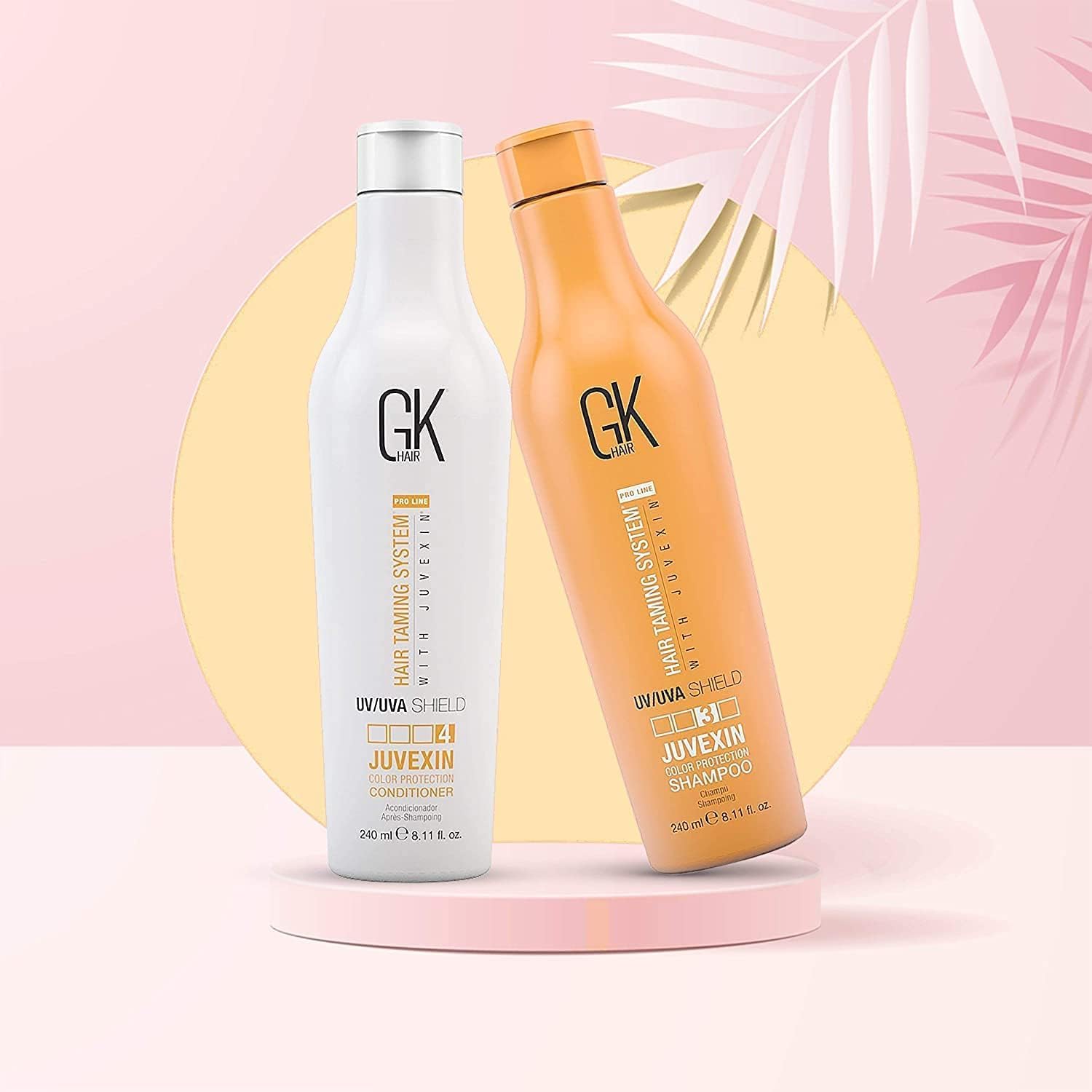 Gk Hair Global Keratin Shield Shampoo e Conditioner Set - immagine 7