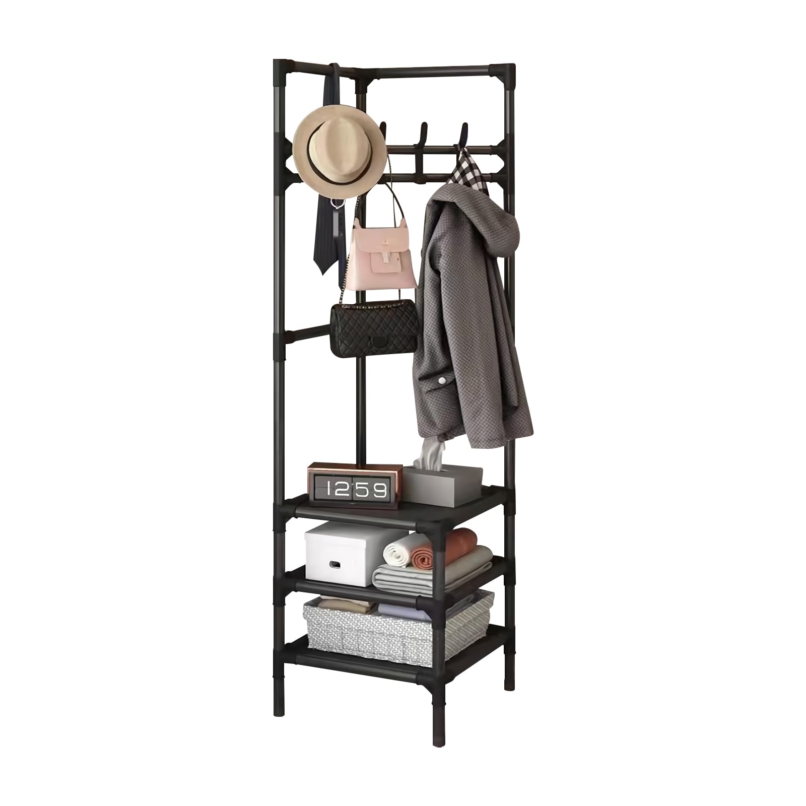 Ergocar Appendiabiti Multifunzione per Sciarpe e Gioielli