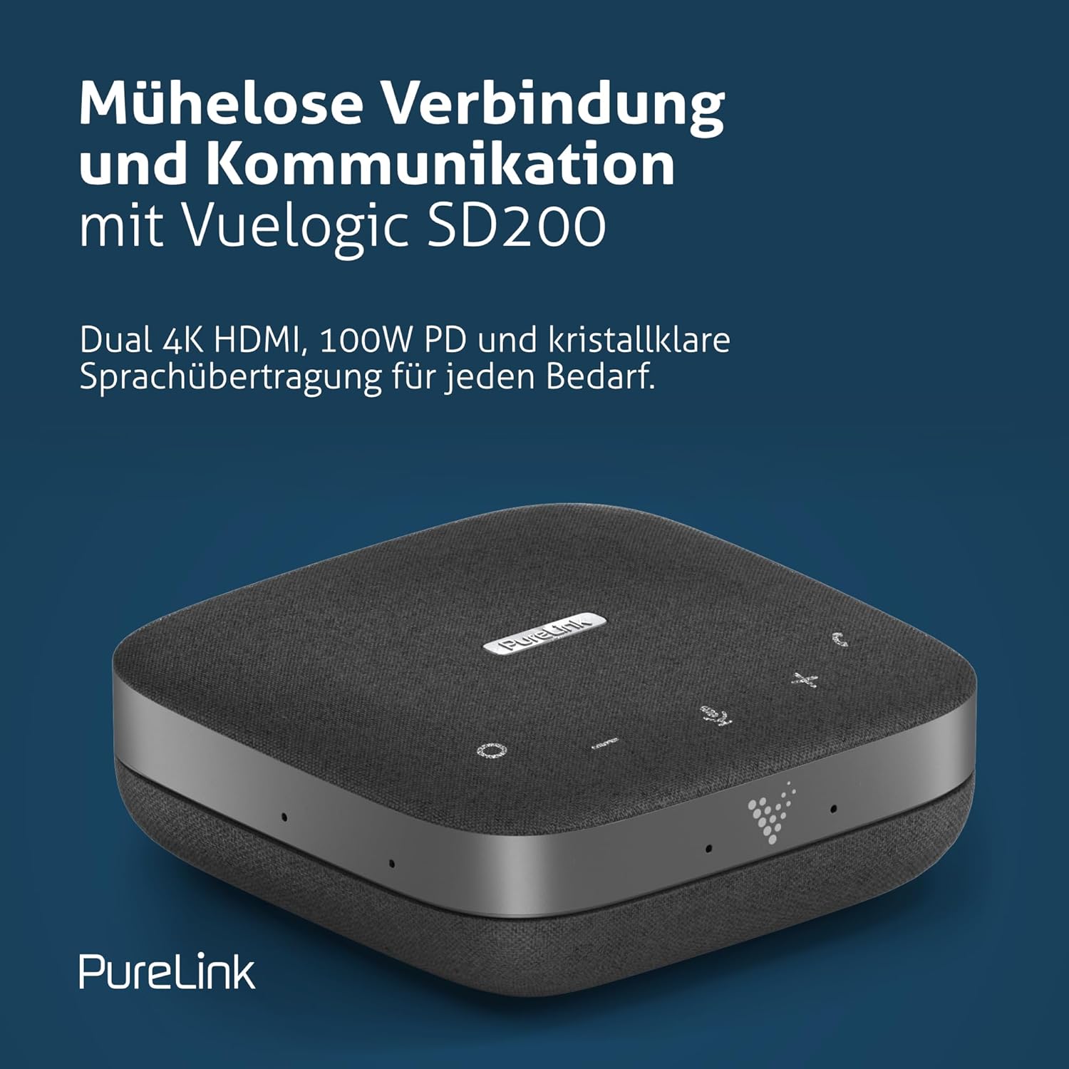 Vuelogic - Docking Station USB C 10 in 1, Nera - immagine 3