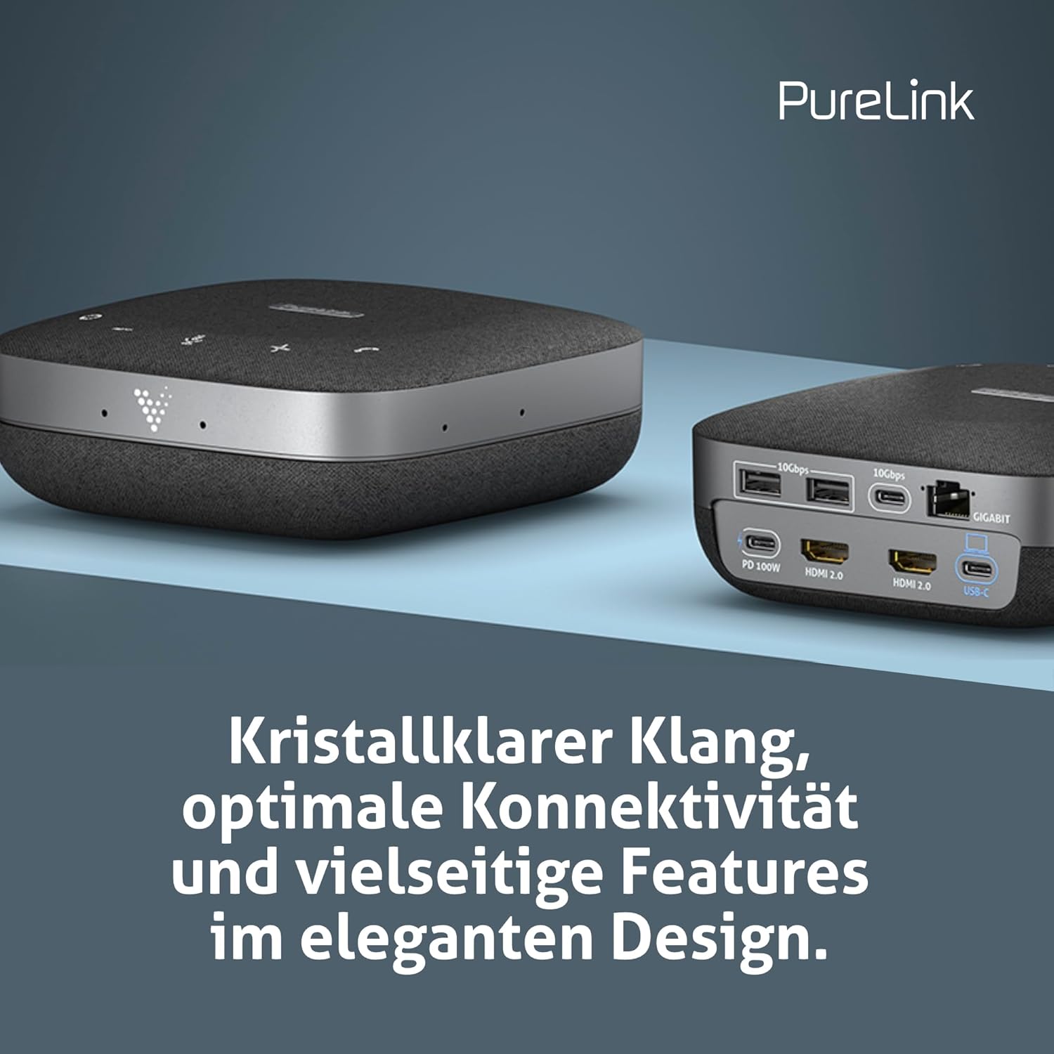 Vuelogic - Docking Station USB C 10 in 1, Nera - immagine 6