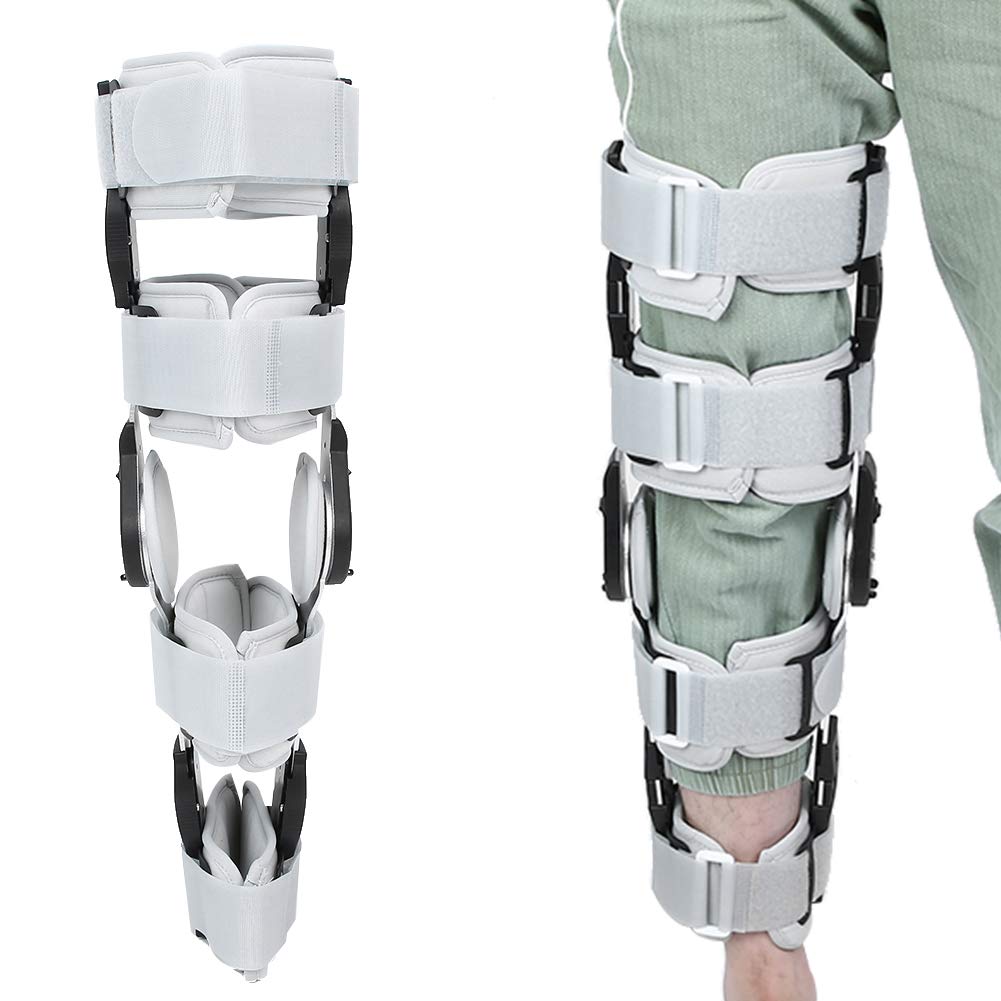 Ginocchiera Immobilizzatore Gamba Regolabile - immagine 3
