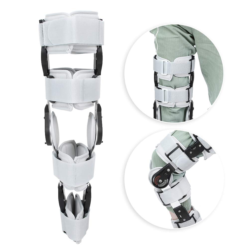 Ginocchiera Immobilizzatore Gamba Regolabile - immagine 4