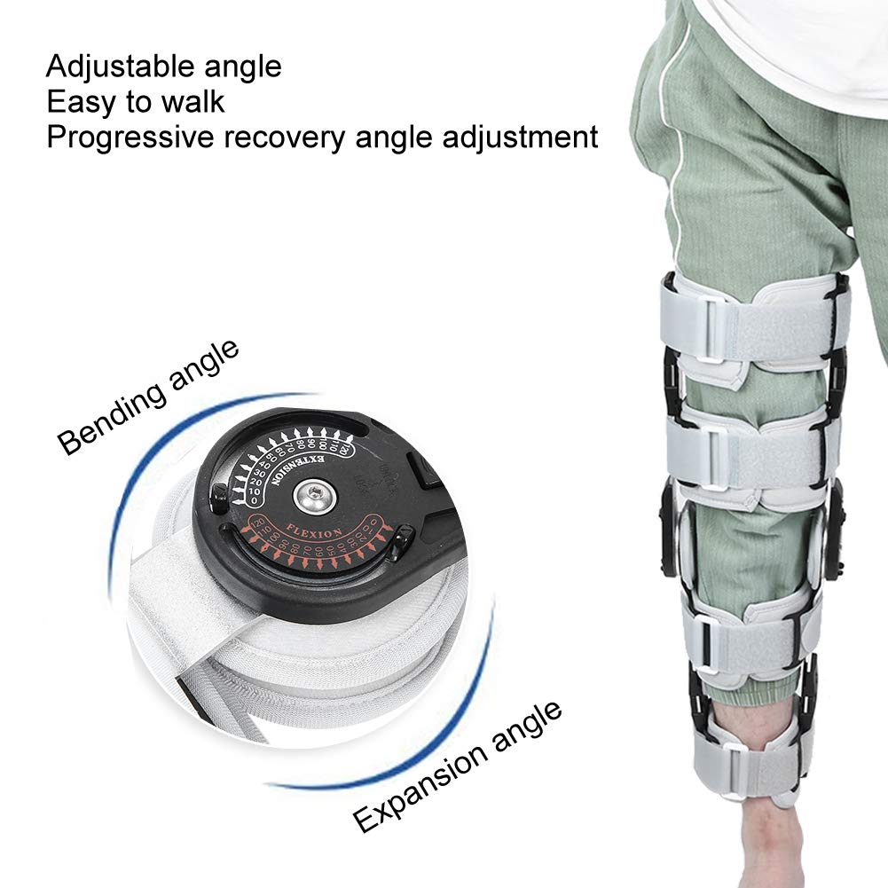 Ginocchiera Immobilizzatore Gamba Regolabile - immagine 8