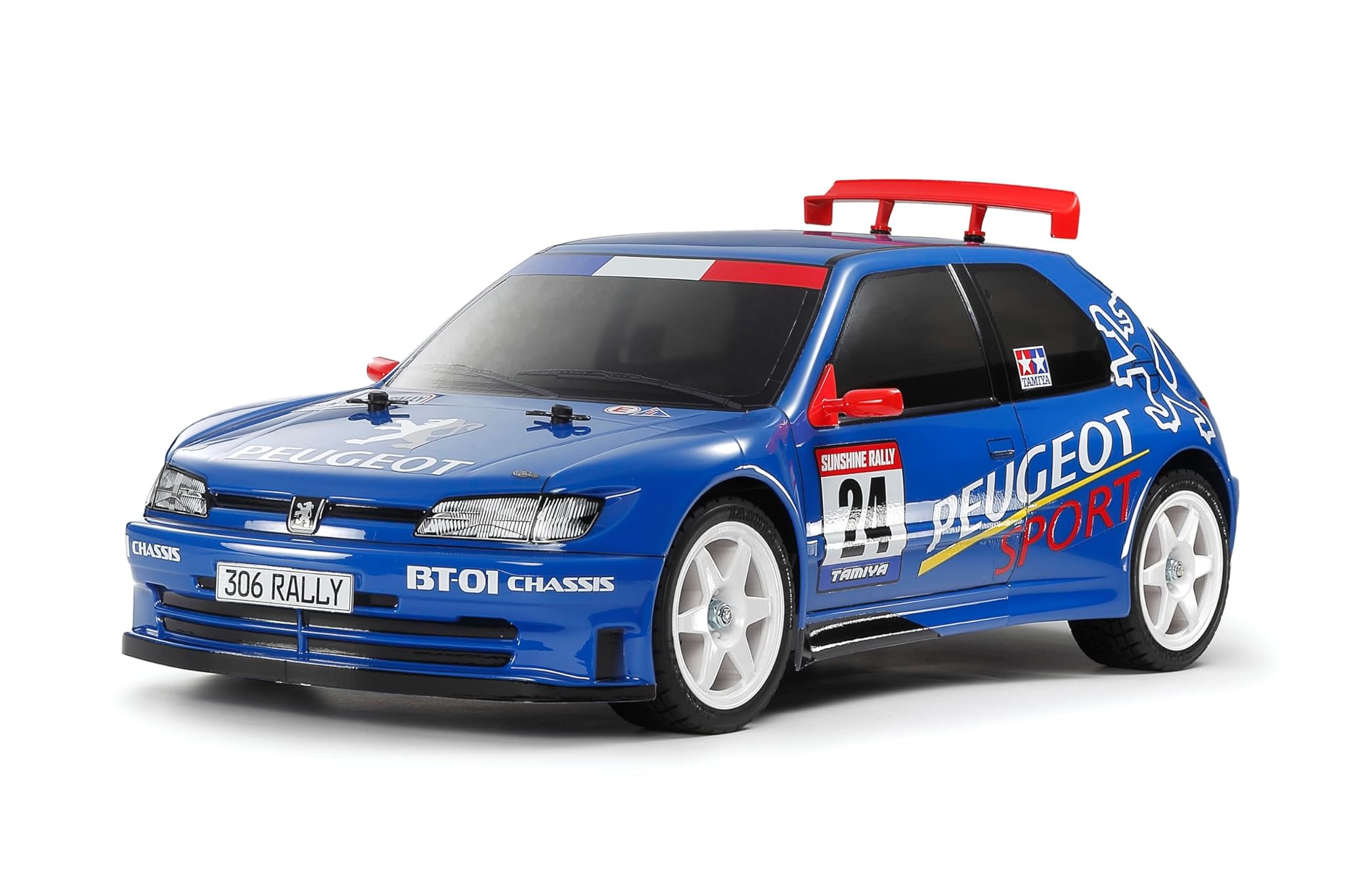 TAMIYA 47513 1:10 RC Peugeot 306 Maxi Lacca BT-01