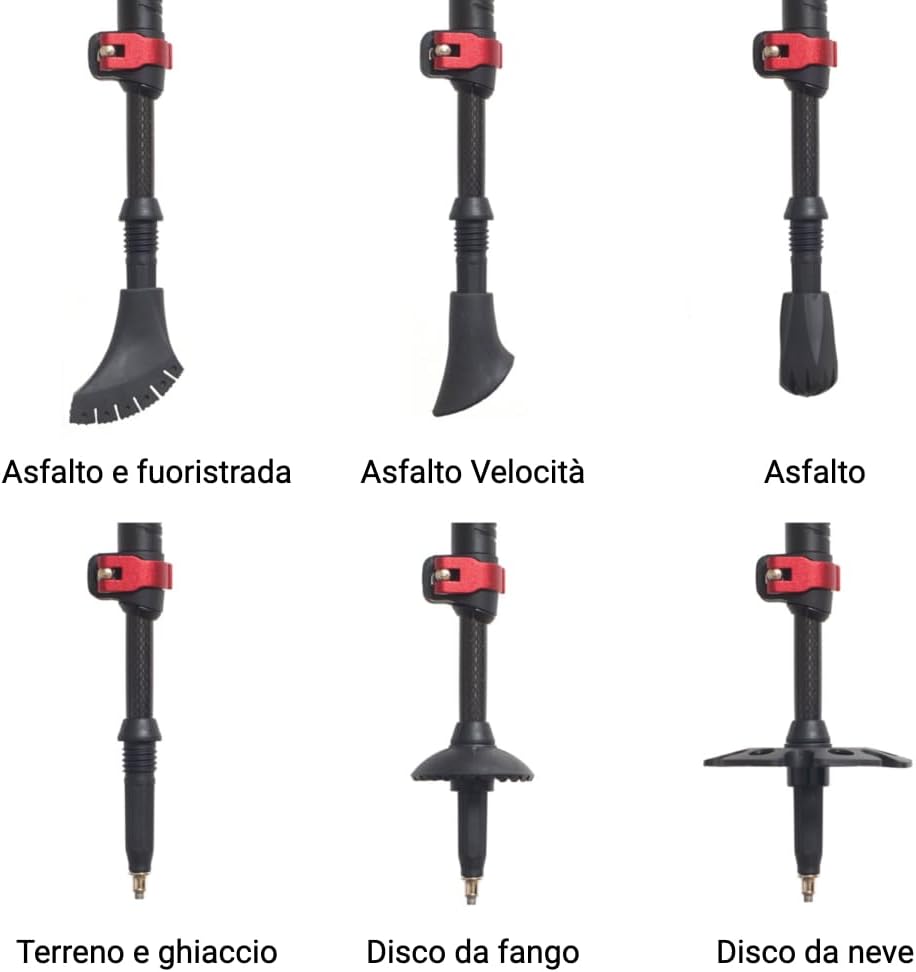 Steinwood Bastoncini da Trekking in Carbonio - immagine 6