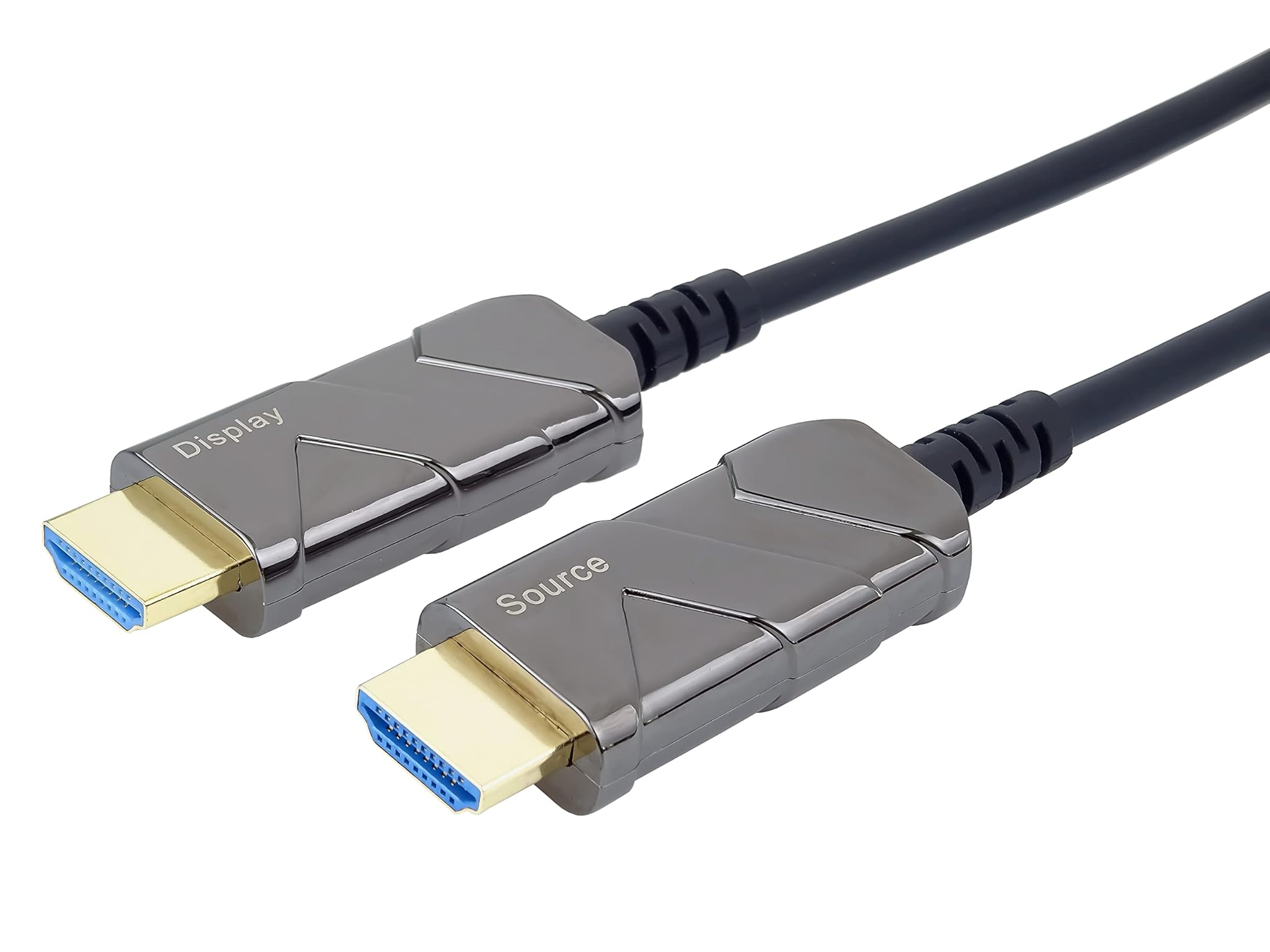 Premiumcord Cavo Fibra Ottica HDMI 2.1 Attivo 8K 40m