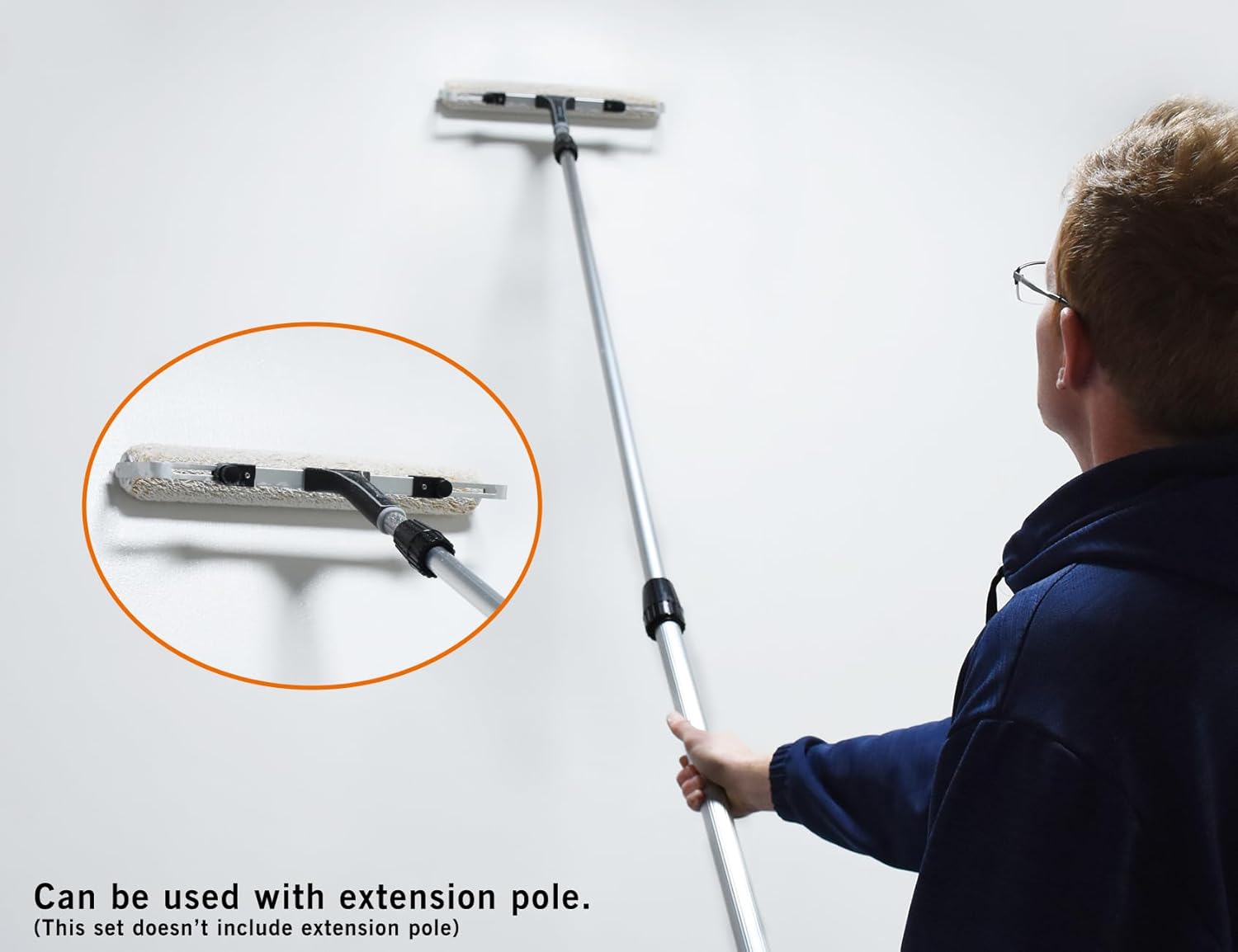 Rollingdog Set Rulli Pittura Grandi 45,7 cm - immagine 6