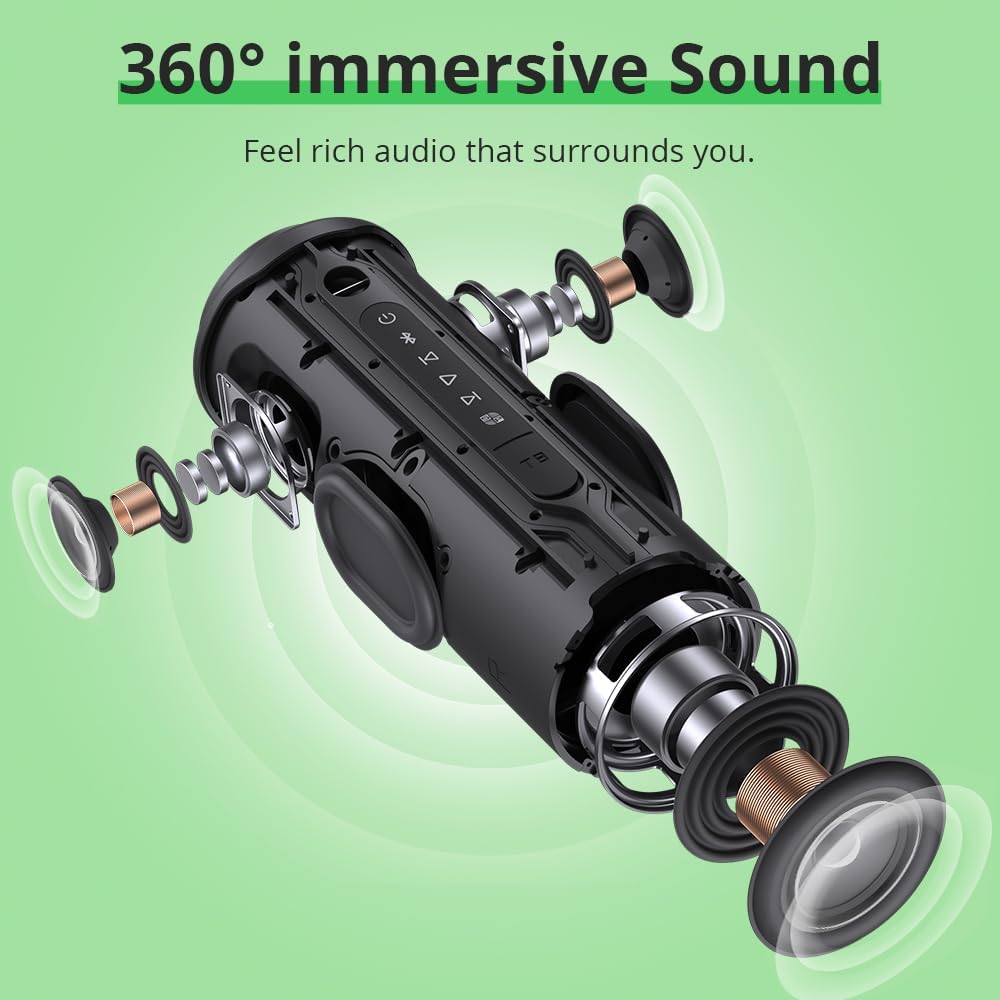 Tronsmart T8 - Cassa Bluetooth Portatile 40W - immagine 3