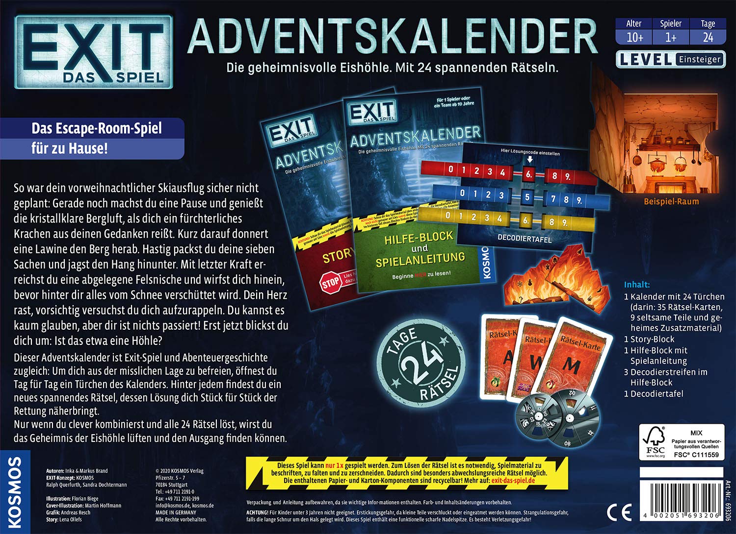 EXIT - Das Spiel: Adventskalender 2020 - immagine 2