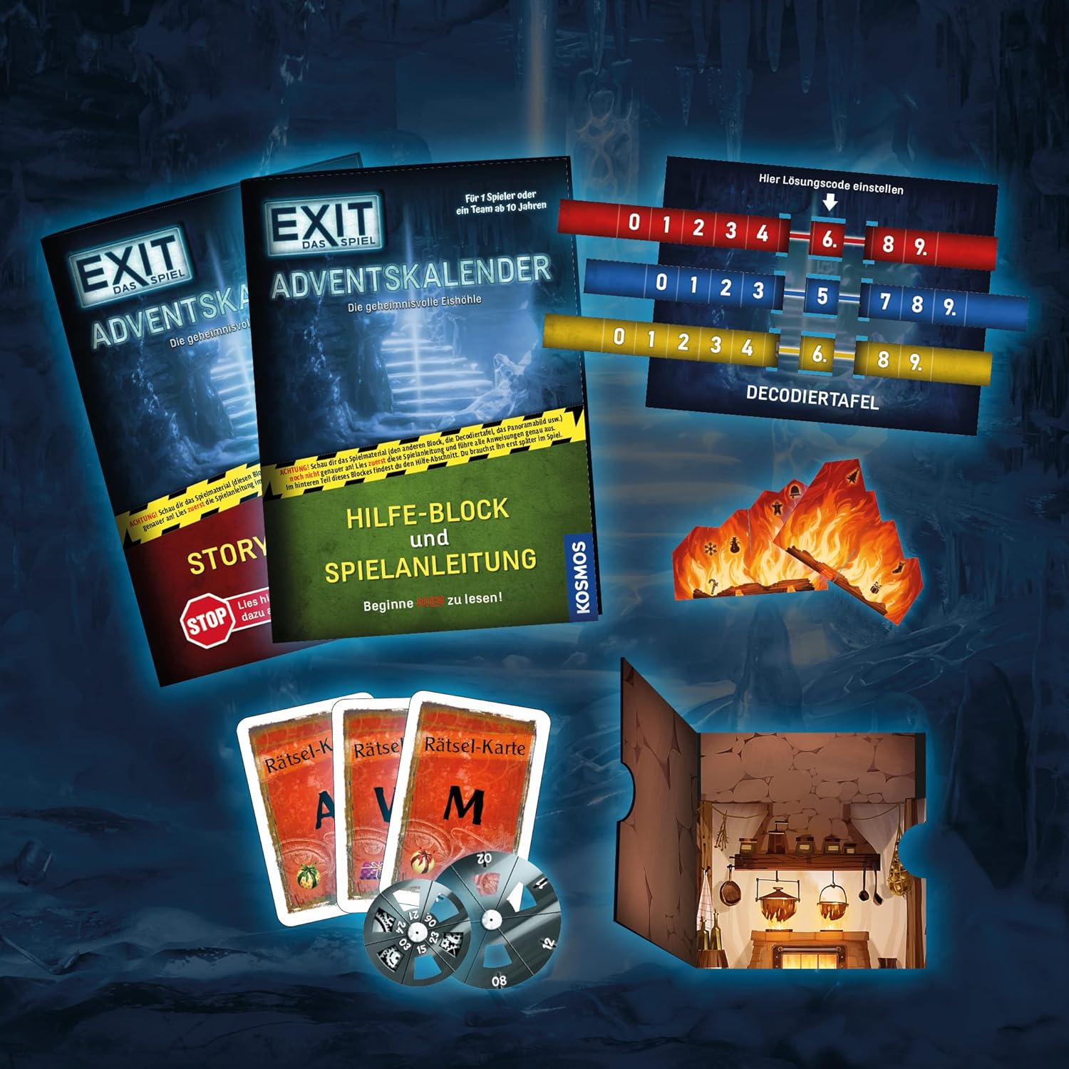 EXIT - Das Spiel: Adventskalender 2020 - immagine 5