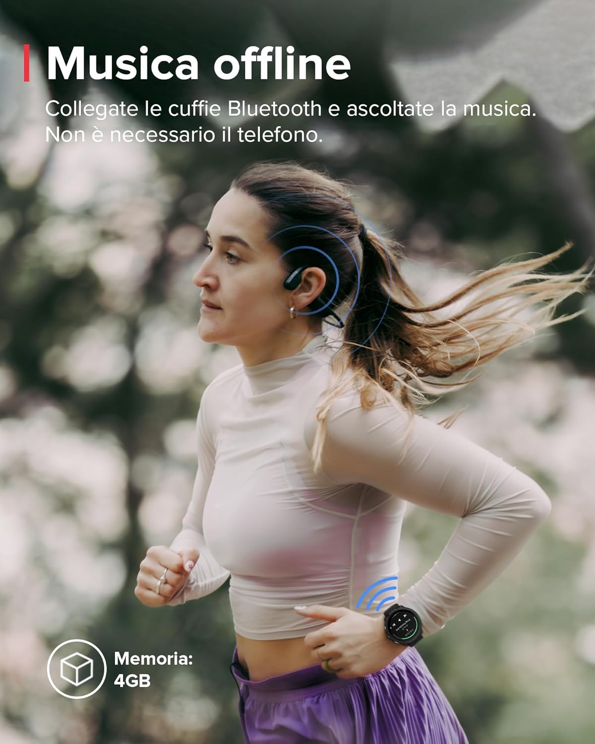 SUUNTO RUN Orologio Sportivo da Corsa AMOLED 1,32" - immagine 6