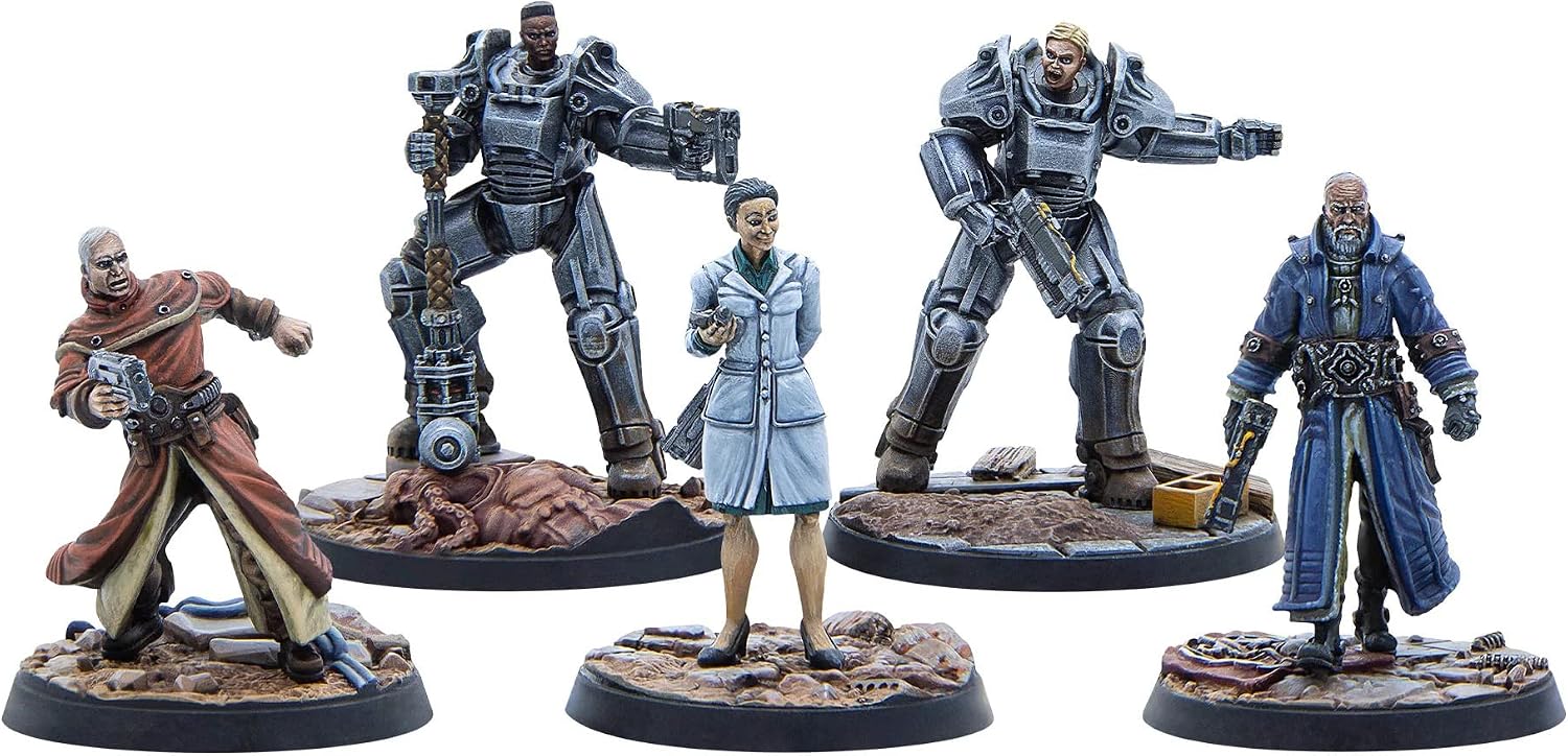 Modiphius Entertainment | Fallout Wasteland Warfare | Brotherhood of ...