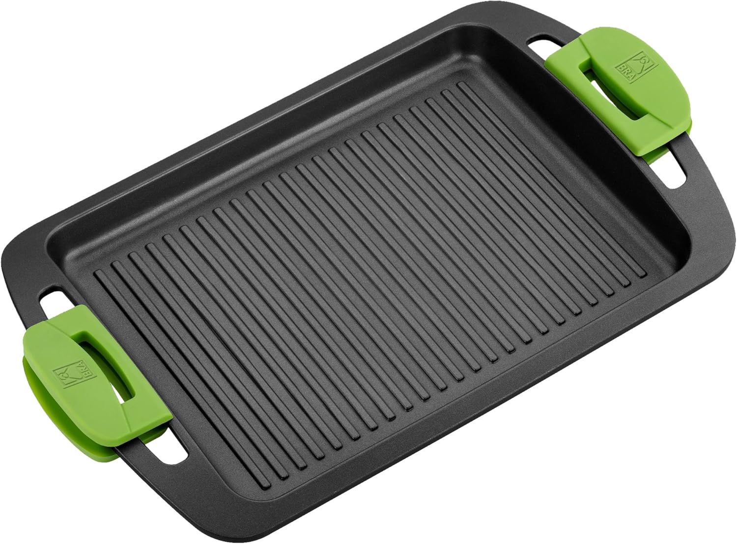 Bra Prior Bistecchiera con Scanalature 40cm