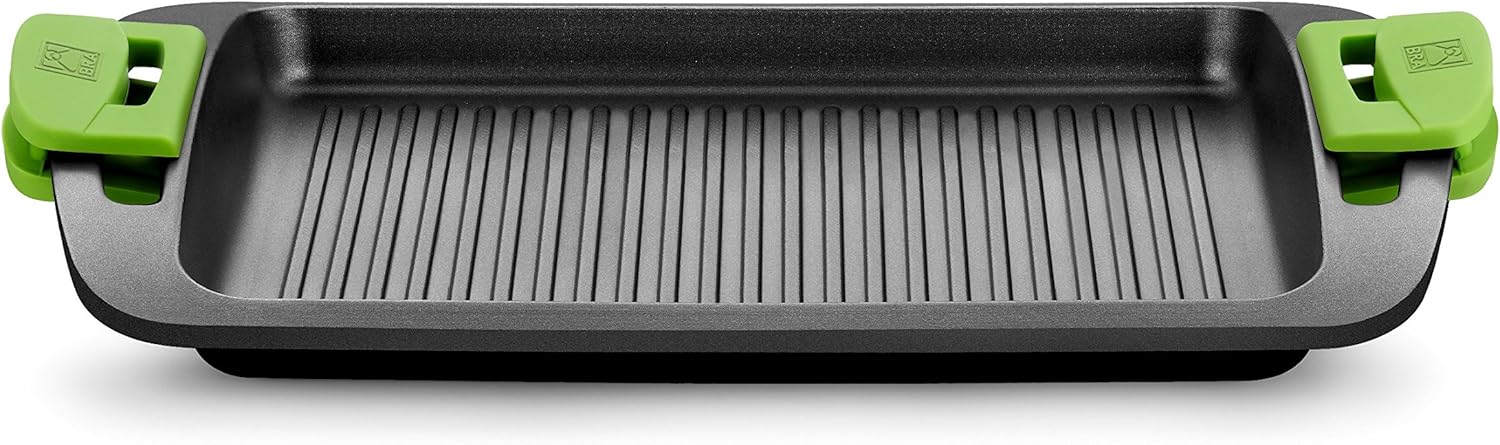 Bra Prior Bistecchiera con Scanalature 40cm - immagine 2