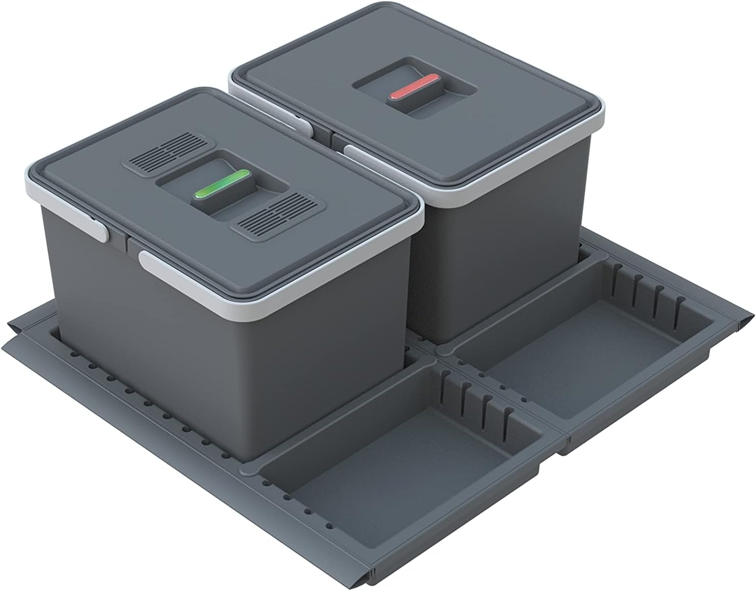 Elletipi PTC22 06050 1F C10 PPV Pattumiera Differenziata da Cassetto