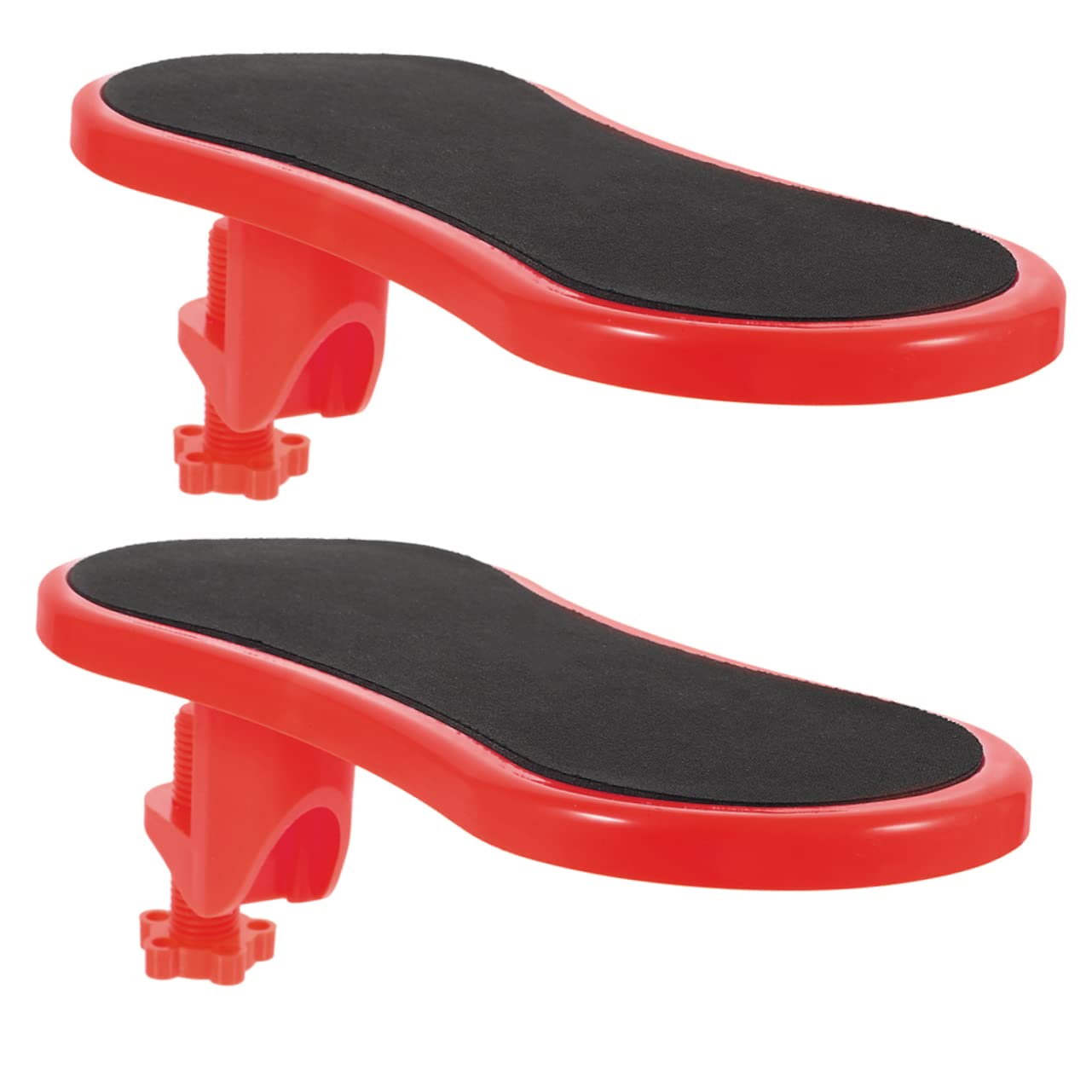 Poggiapolsi Ergonomico per Tastiera e Mouse da Ufficio 2 Pezzi Supporto Polso Resistente All’usura per Scrivania e Lavoro Informatico