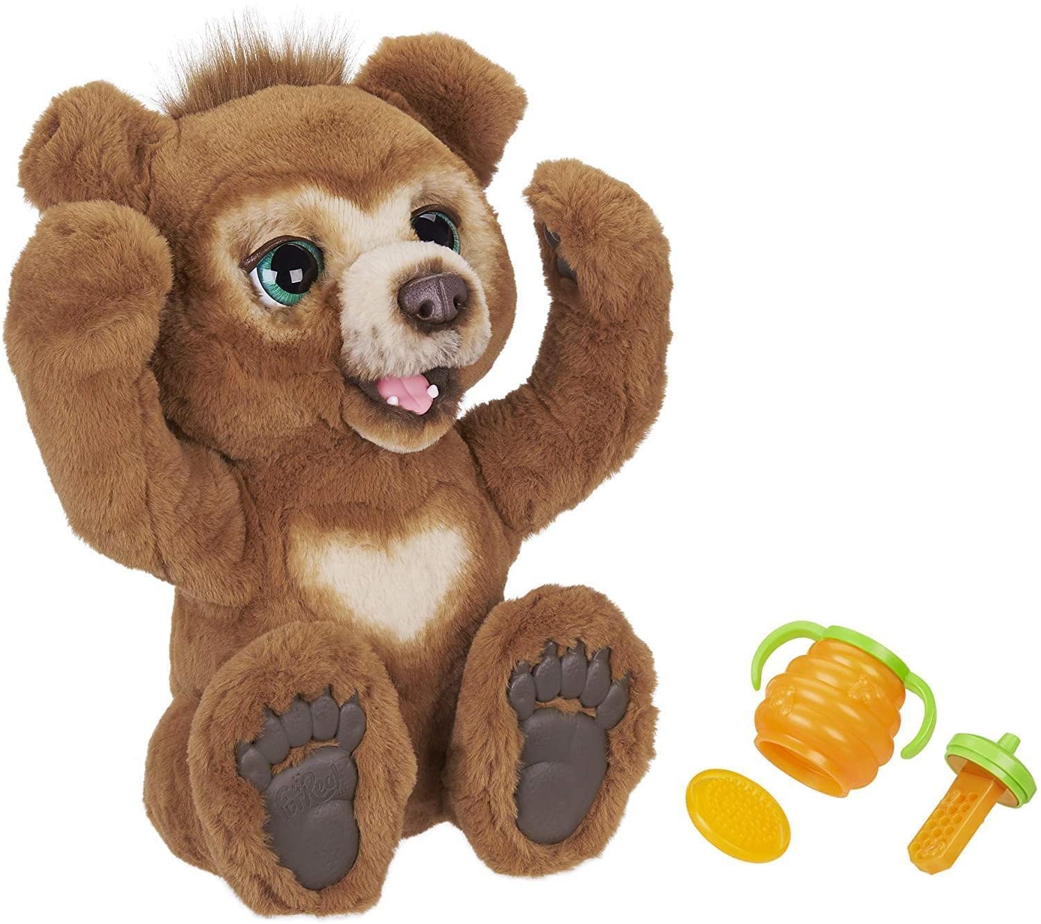 FurReal friends, 'Ours,Ourson, Peluche Interactive Cubby