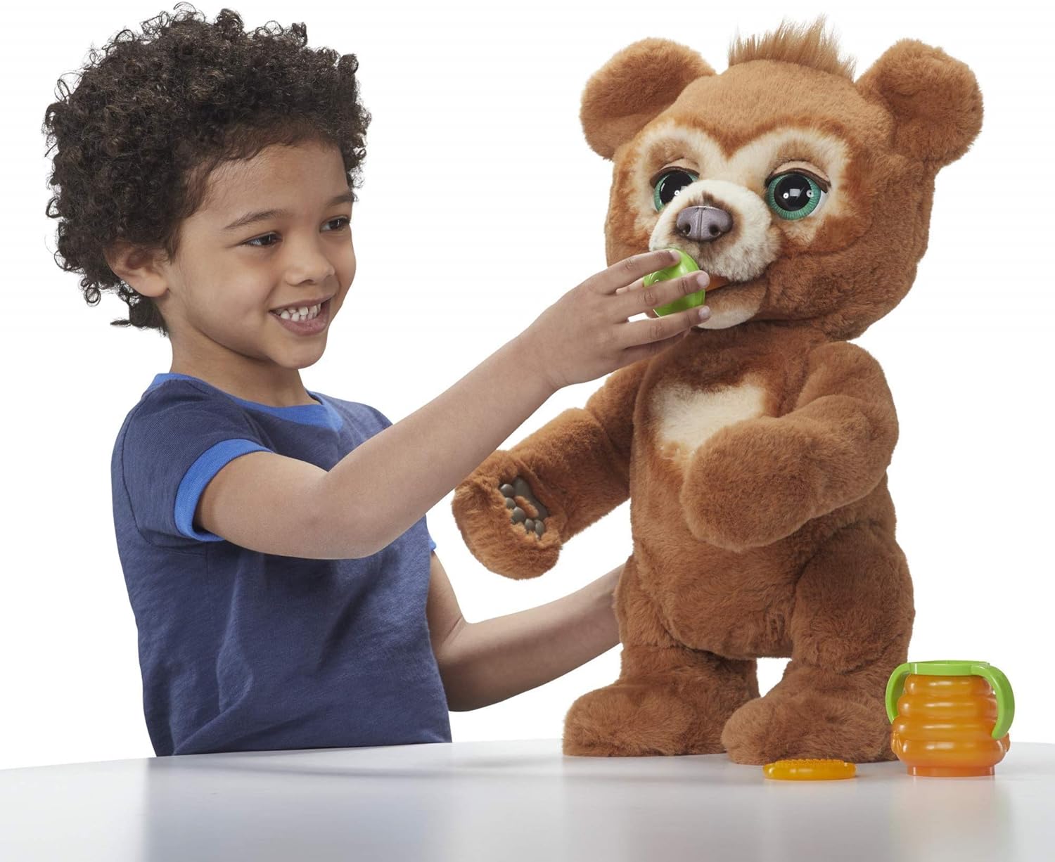 FurReal friends, 'Ours,Ourson, Peluche Interactive Cubby - immagine 2