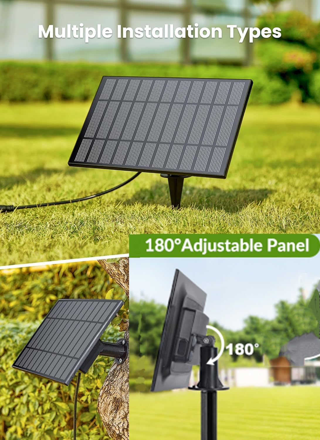 Svater Luci Solari da Giardino G40 30m, 4 Modalità - immagine 3