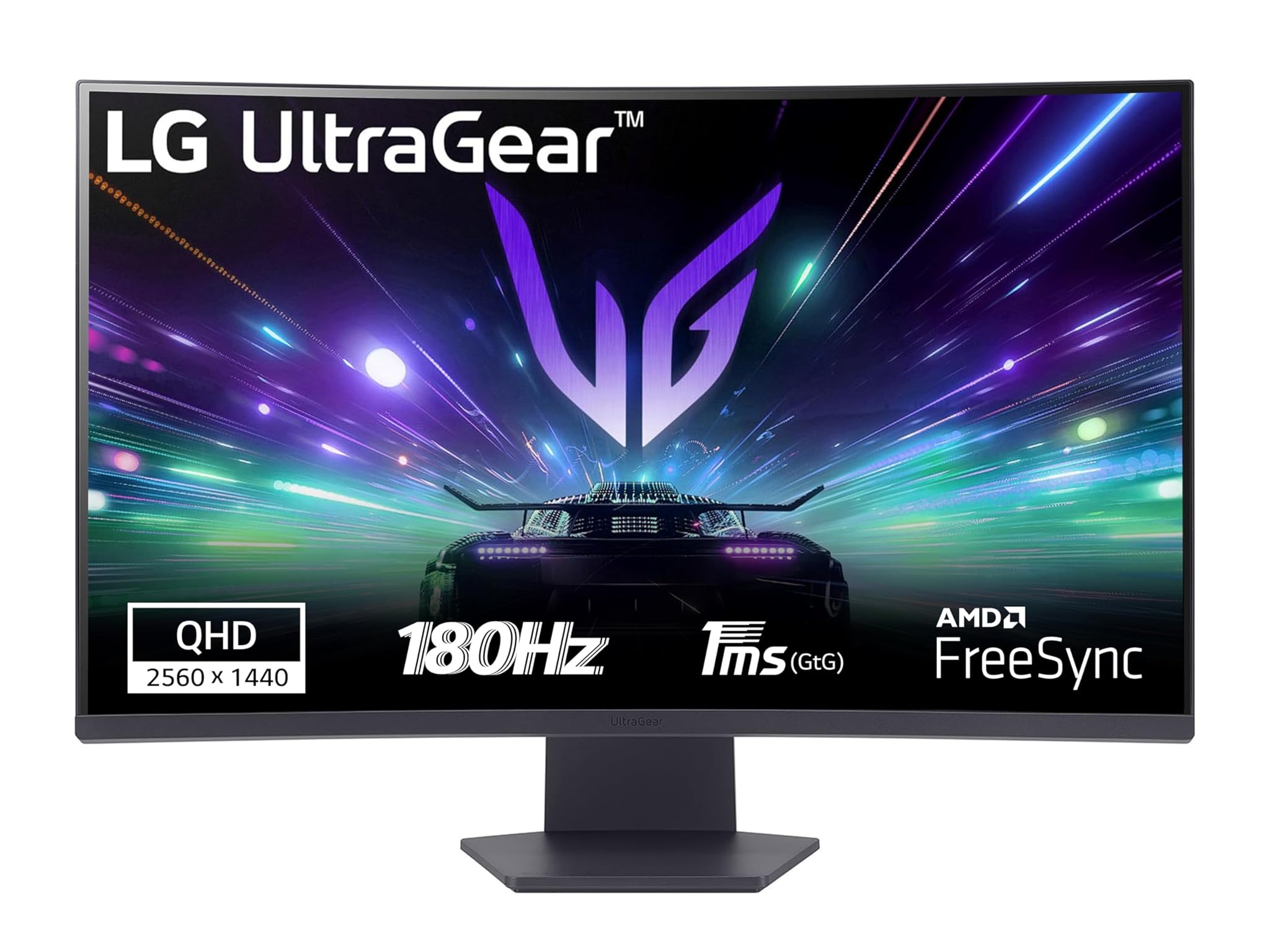 Lg UltraGear 32GS60QC Monitor Gaming 32" Curvo QHD
