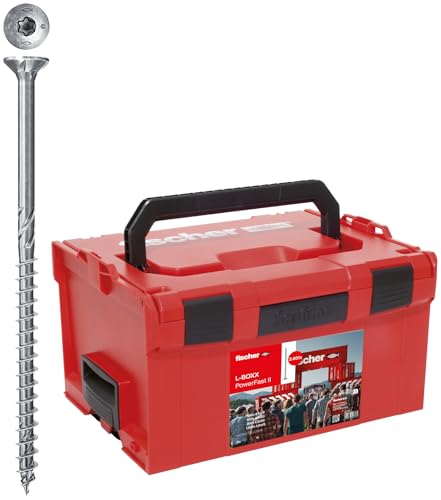 fischer L-Boxx PowerFast II - 3.400 Viti per Truciolato