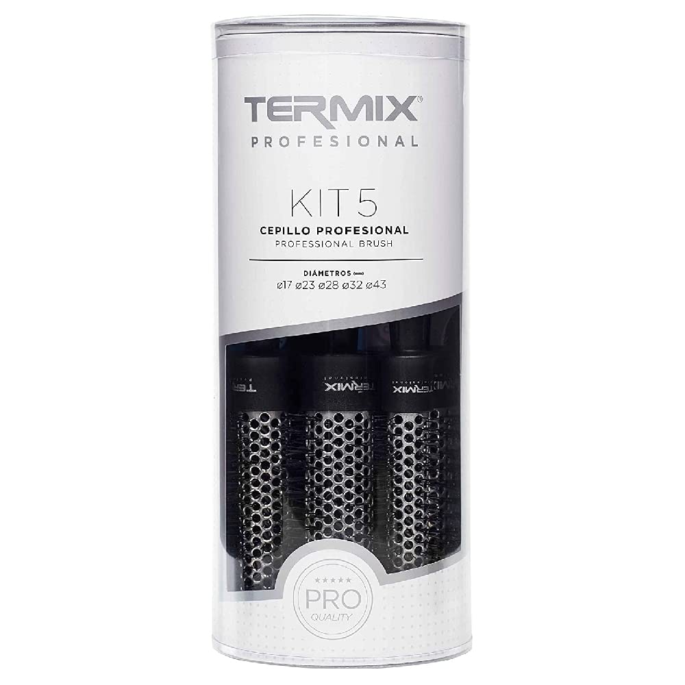 Termix Professionale - 5 Spazzole Termiche Rotonde