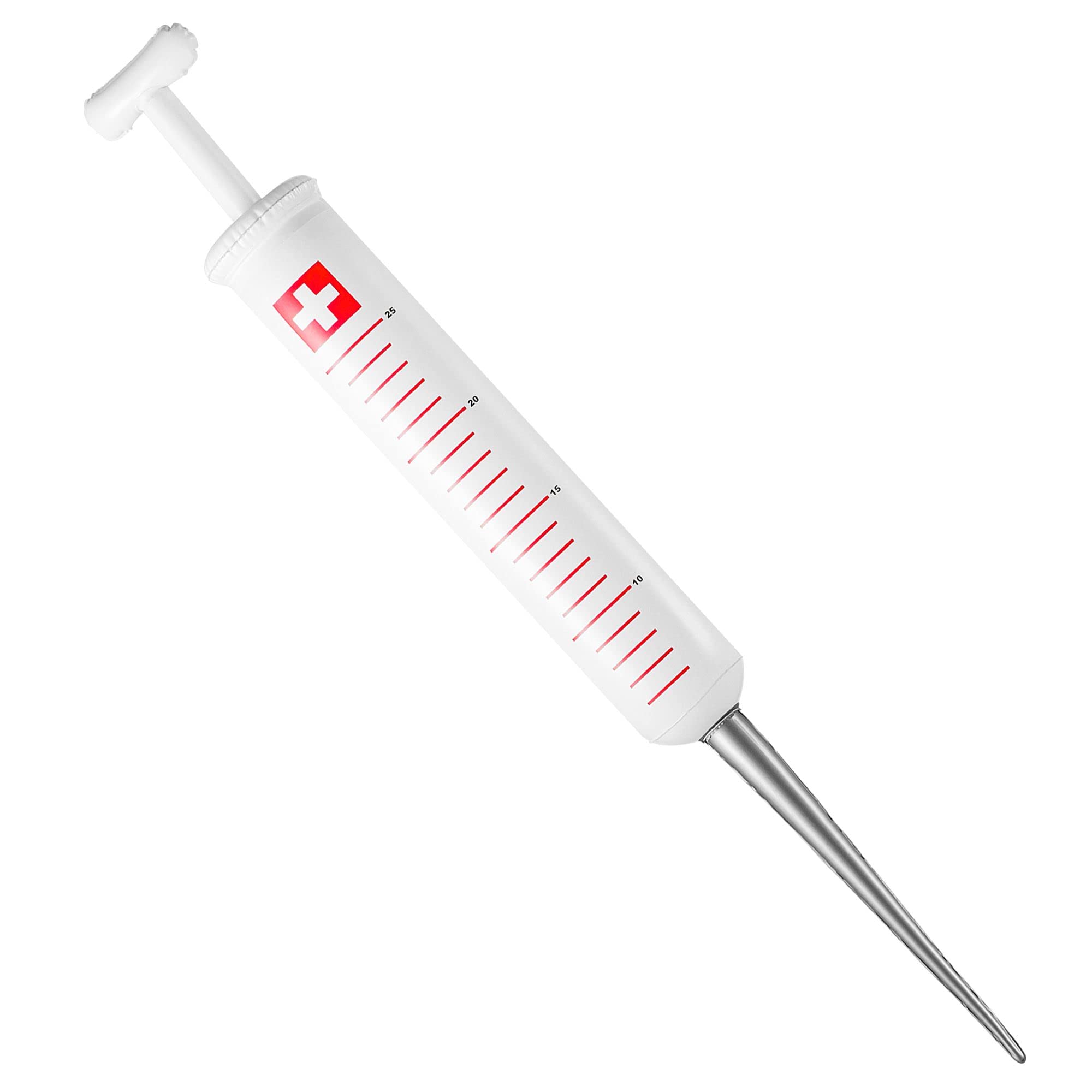 W WIDMANN MILANO Party Fashion - 1853S - Siringa gonfiabile lunga circa 50 cm, accessorio per travestimento da dottore, dottoressa o chirugo/a