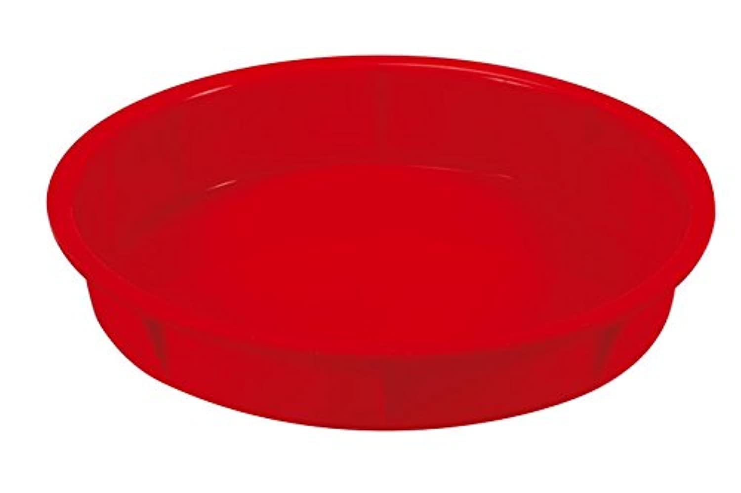 Guardini, Tortiera Liscia Ø 24 cm, Rossa
