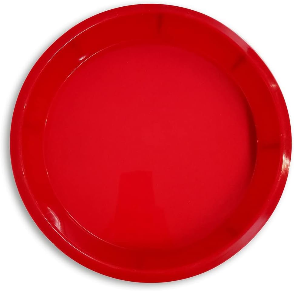 Guardini, Tortiera Liscia Ø 24 cm, Rossa - immagine 2