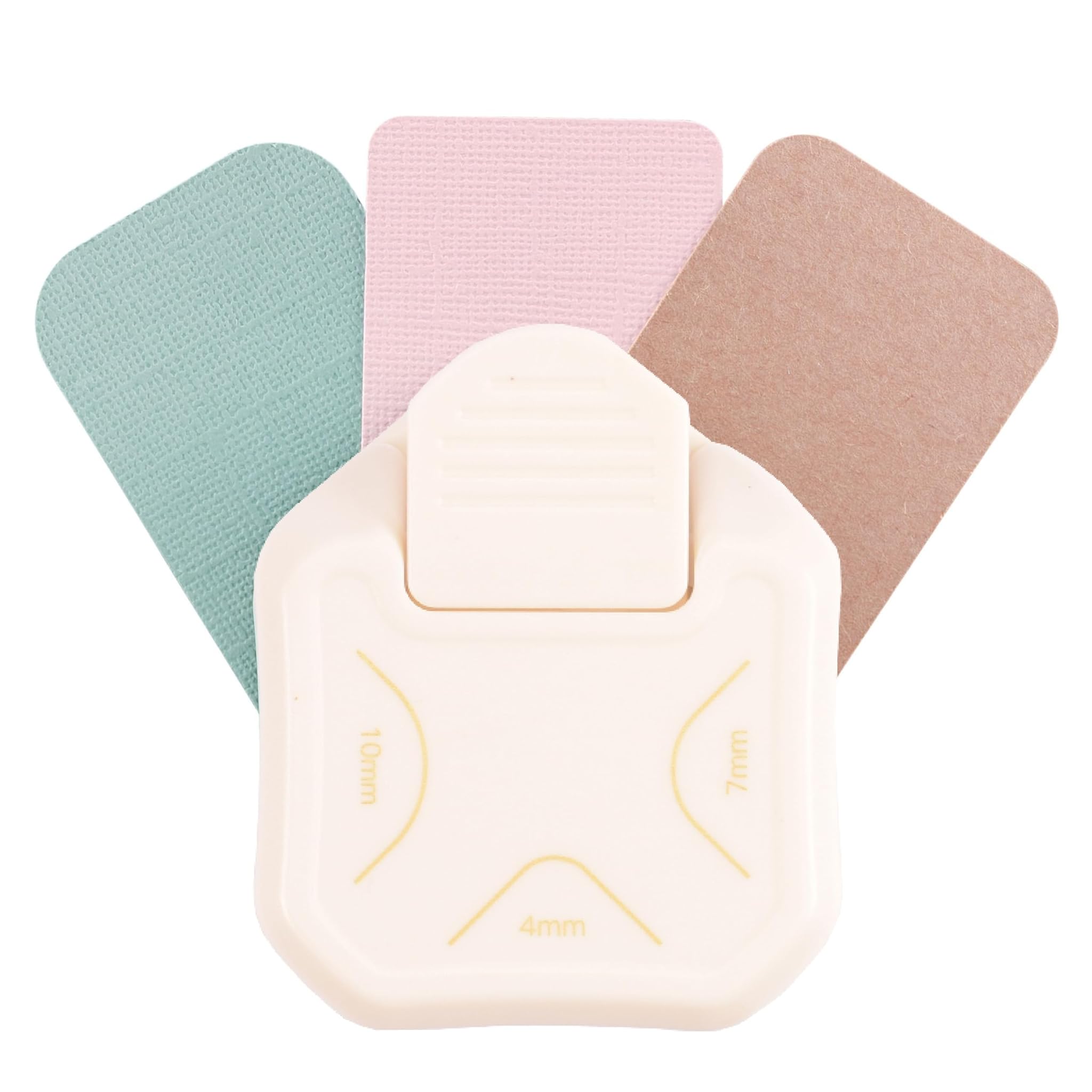 Vaessen Creative Perforatrice 3 in 1 per Angoli Arrotondati