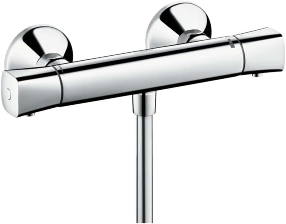 hansgrohe Ecostat Miscelatore termostatico doccia esterno, cromo, 13122000