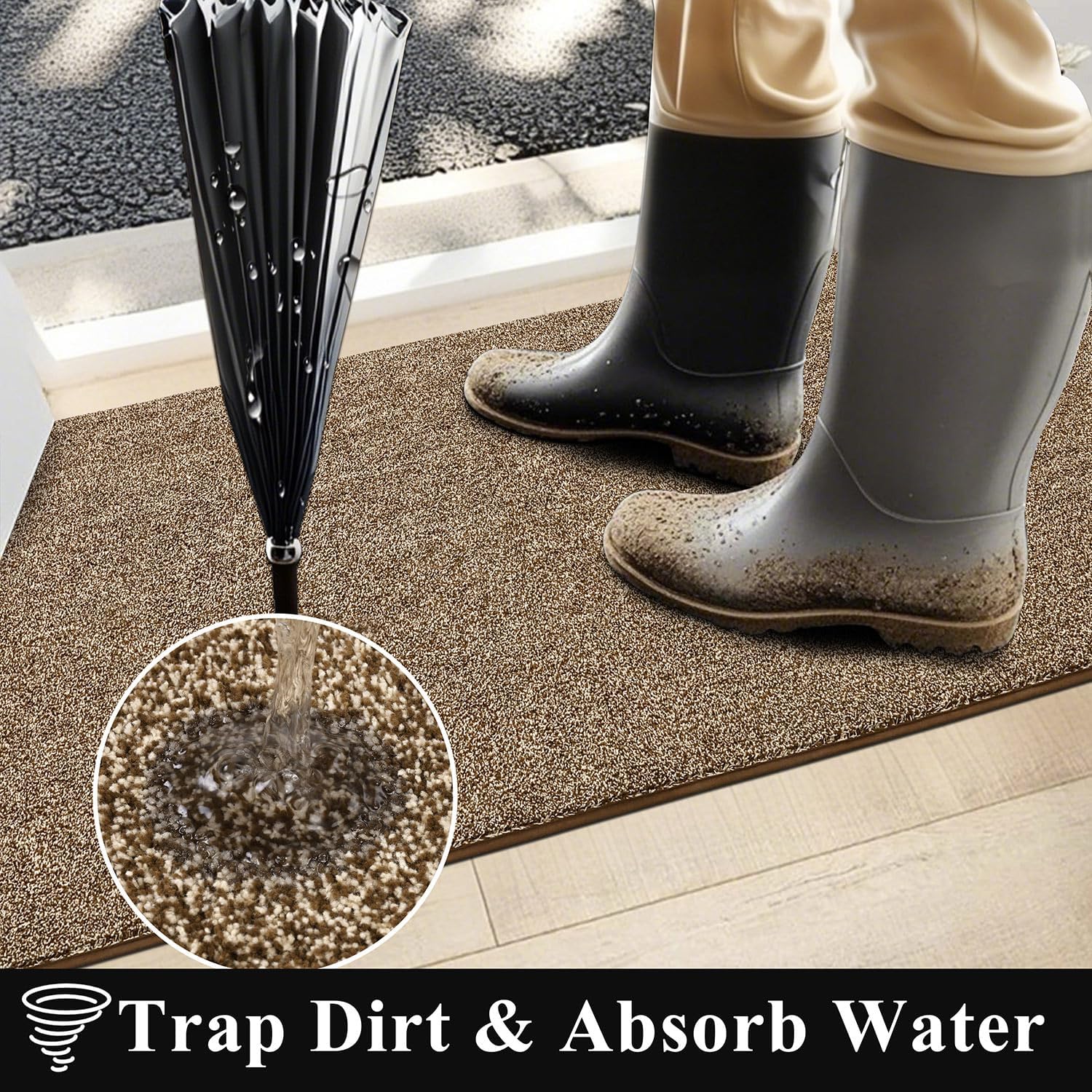 Shacos Tappeto Corridoio Lungo 80x300cm - immagine 4