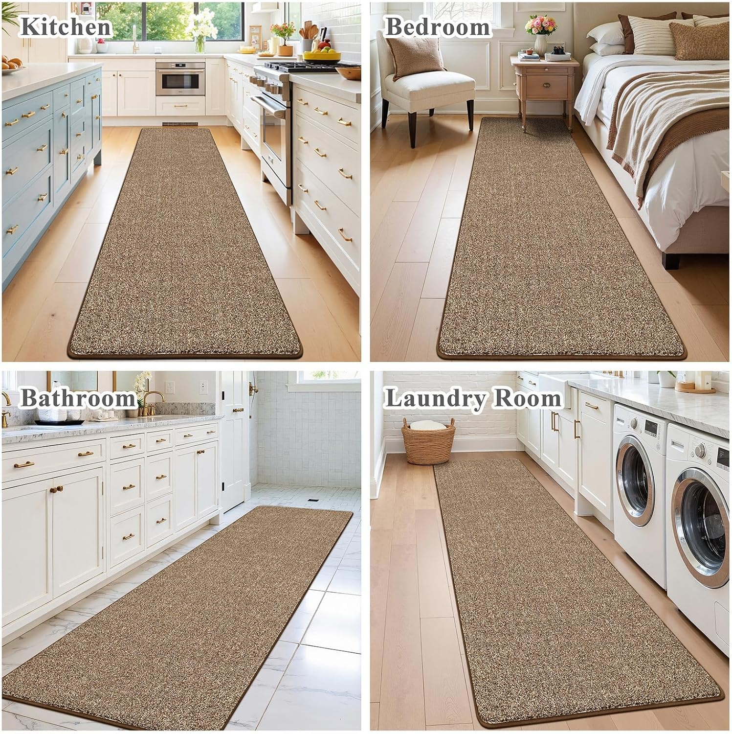 Shacos Tappeto Corridoio Lungo 80x300cm - immagine 6