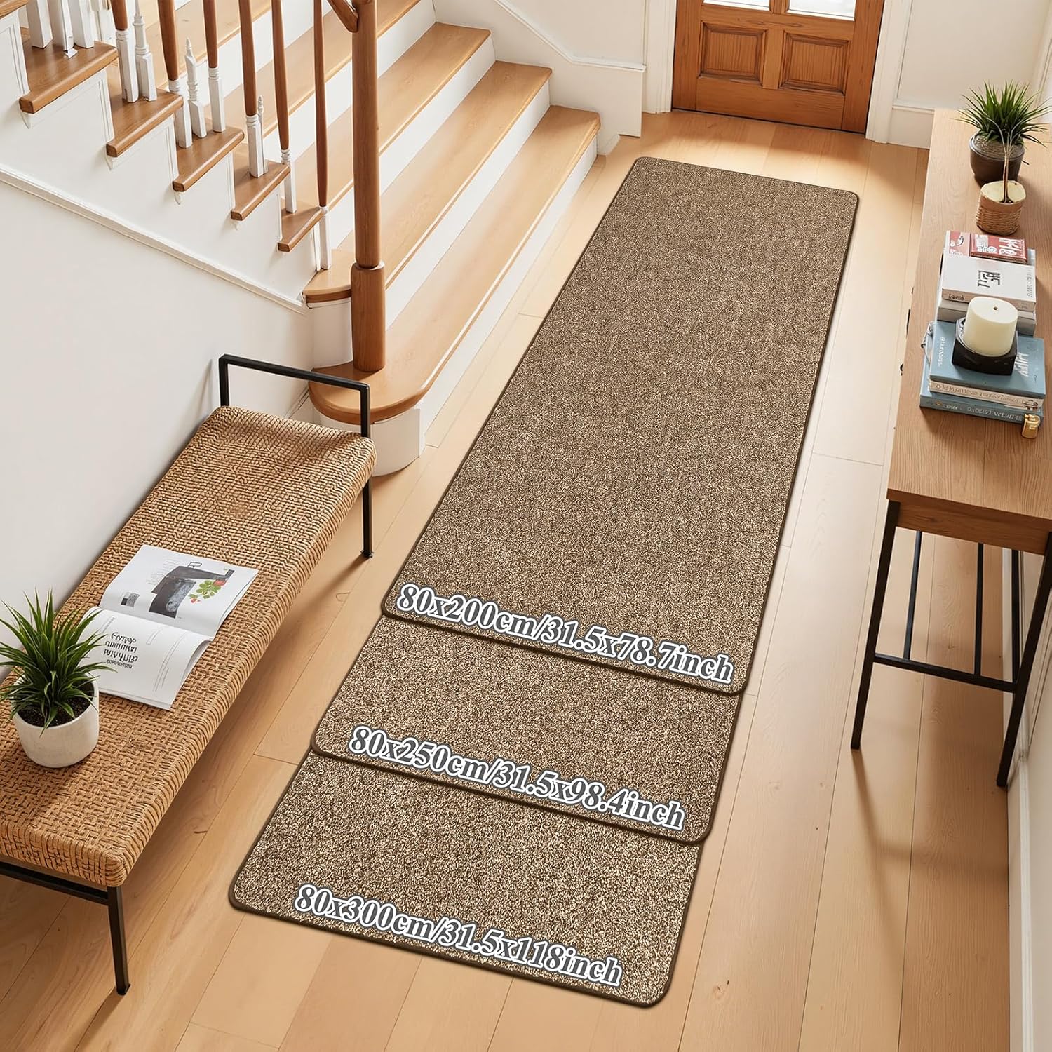 Shacos Tappeto Corridoio Lungo 80x300cm - immagine 7