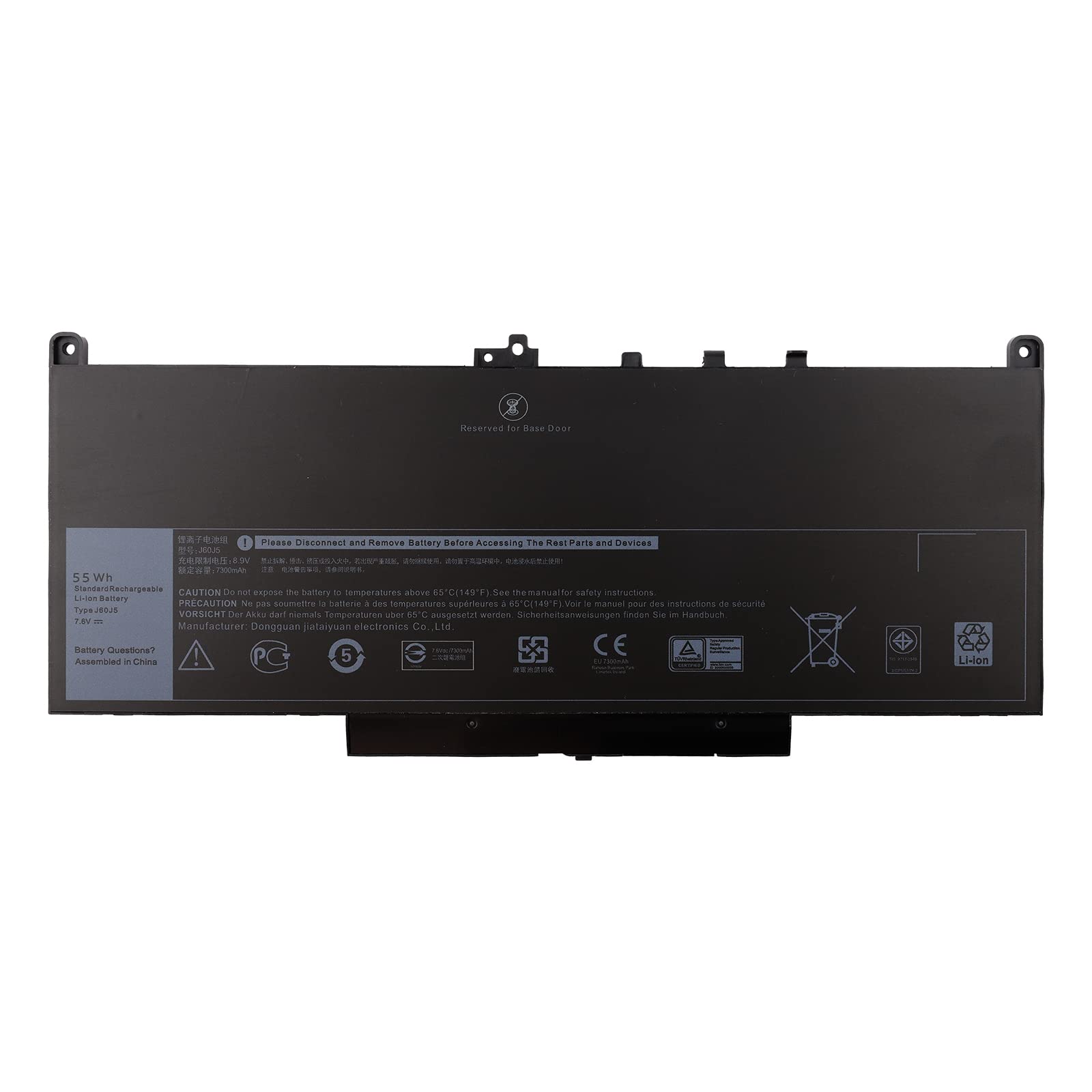 Swarking Batteria di ricambio compatibile J60J5