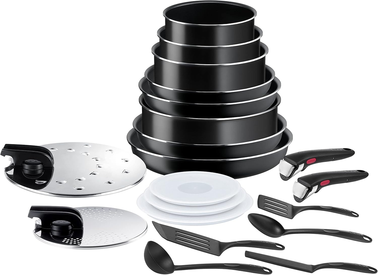 Tefal Ingenio - Set Pentole da Cucina 20 Pezzi - immagine 1