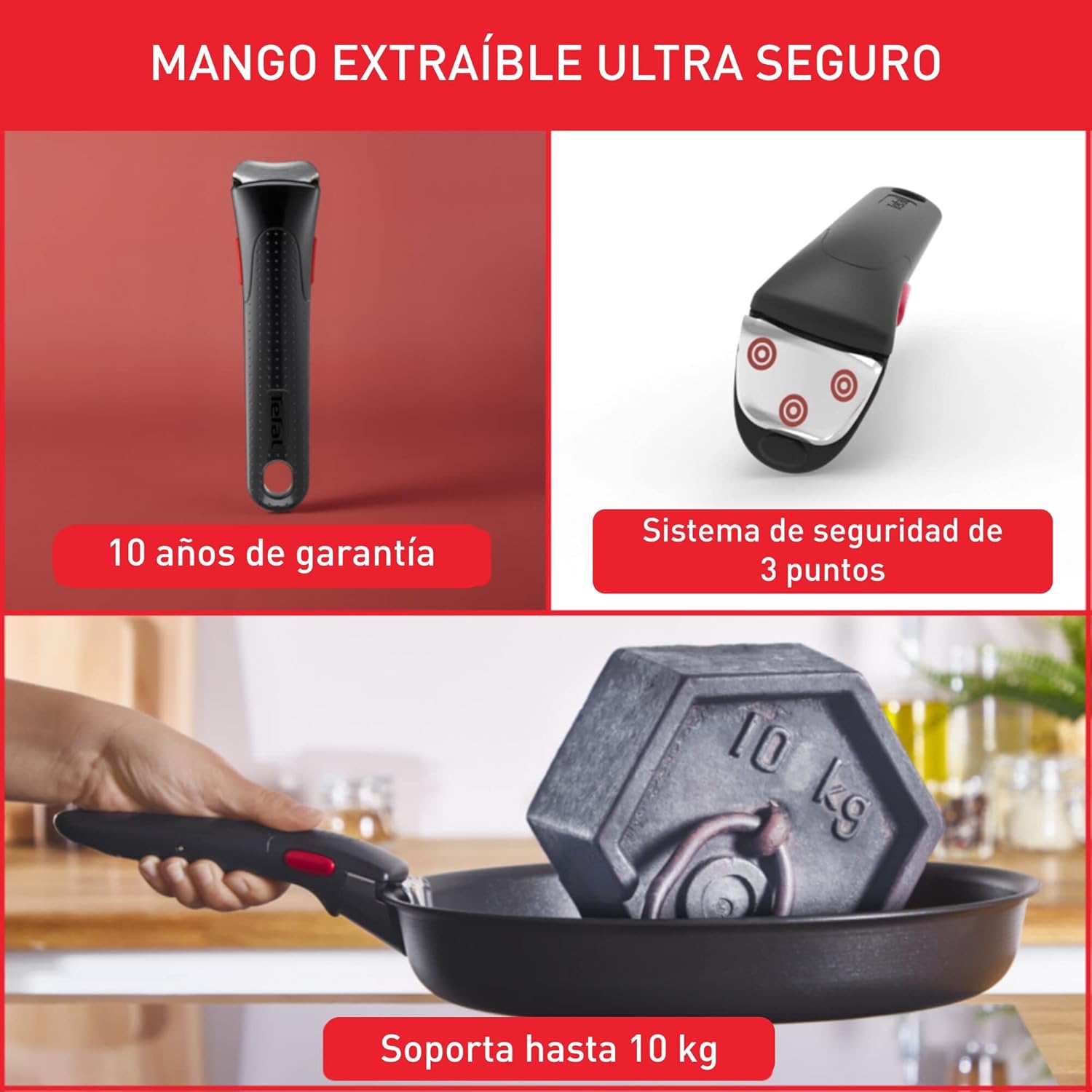 Tefal Ingenio - Set Pentole da Cucina 20 Pezzi - immagine 5