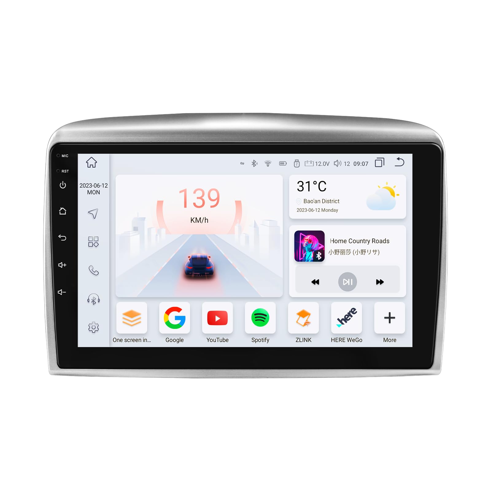 Autoradio Android 13 per Lancia Ypsilon 2006-2011