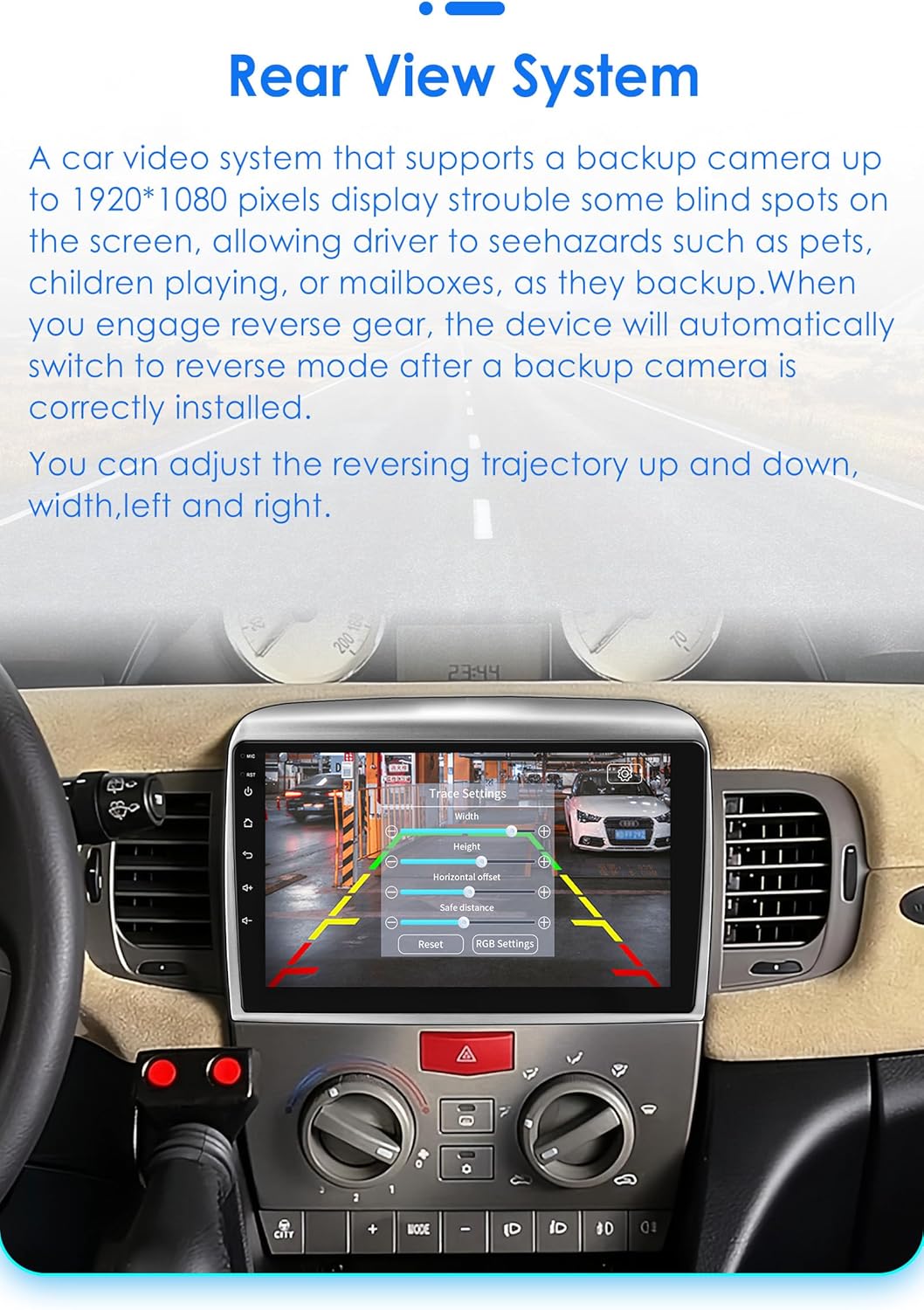 Autoradio Android 13 per Lancia Ypsilon 2006-2011 - immagine 6