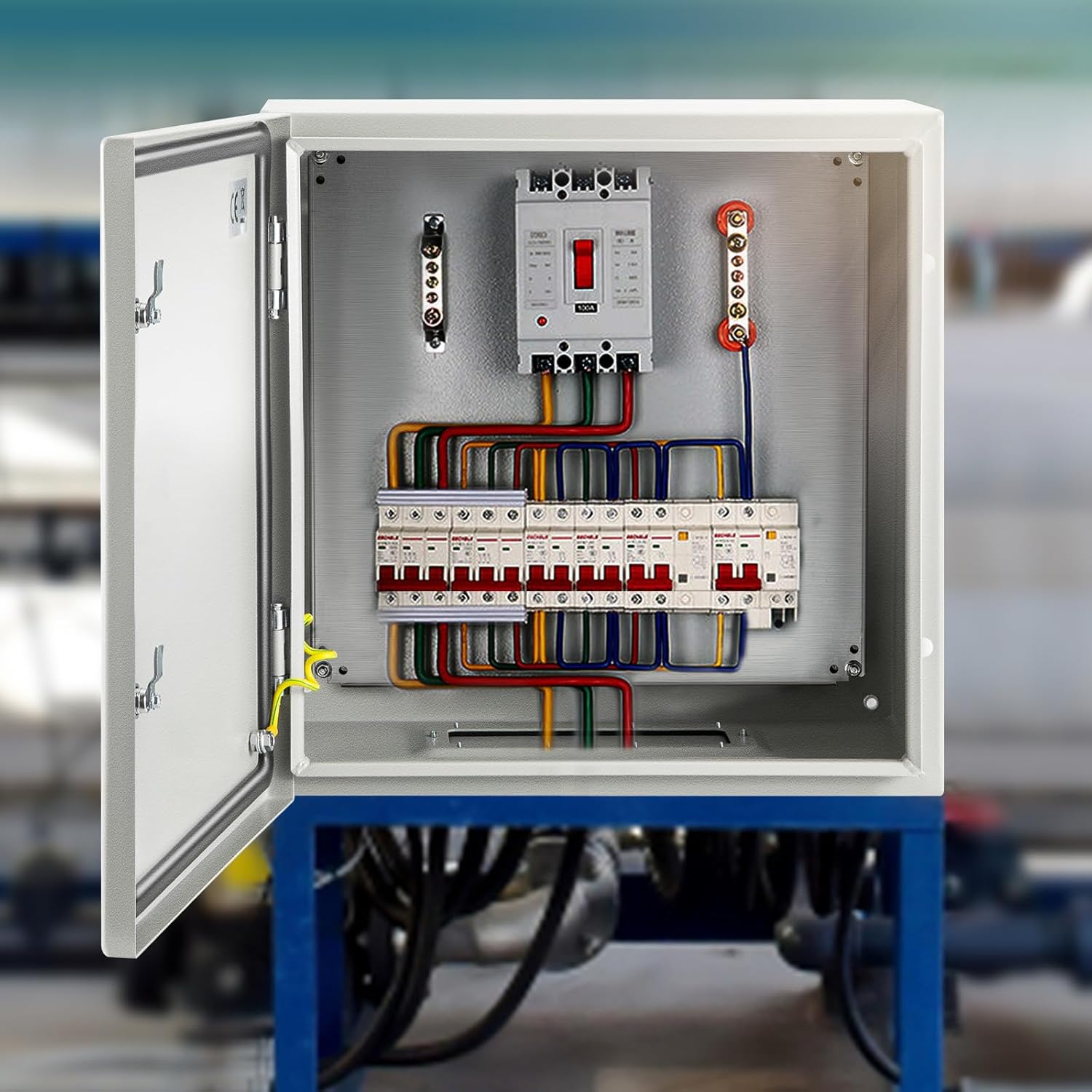 Vevor Cassetta da Parete per Quadri Elettrici IP66 60x60x20cm - immagine 8