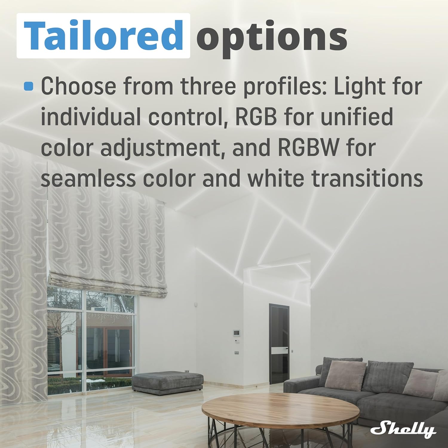 Shelly Plus RGBW PM - Modulo Controllo LED Wi-Fi & Bluetooth - immagine 6