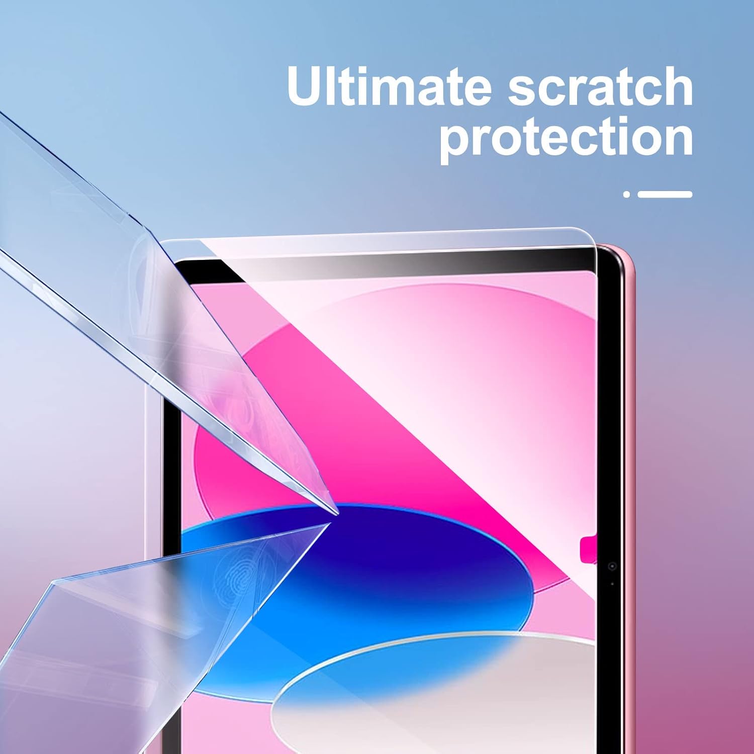 New'c 2 Pezzi Pellicola Protettiva per iPad 10.9" (2022) - immagine 4